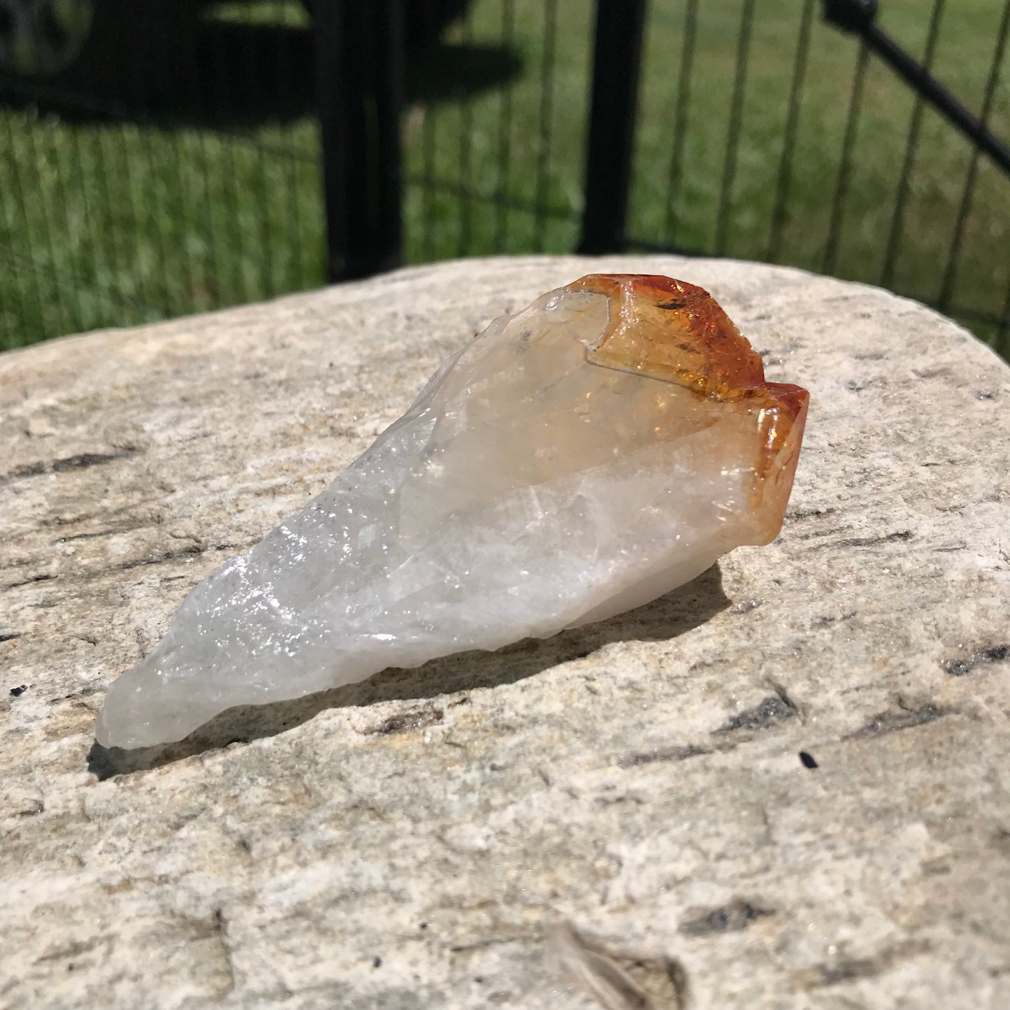 Citrine point