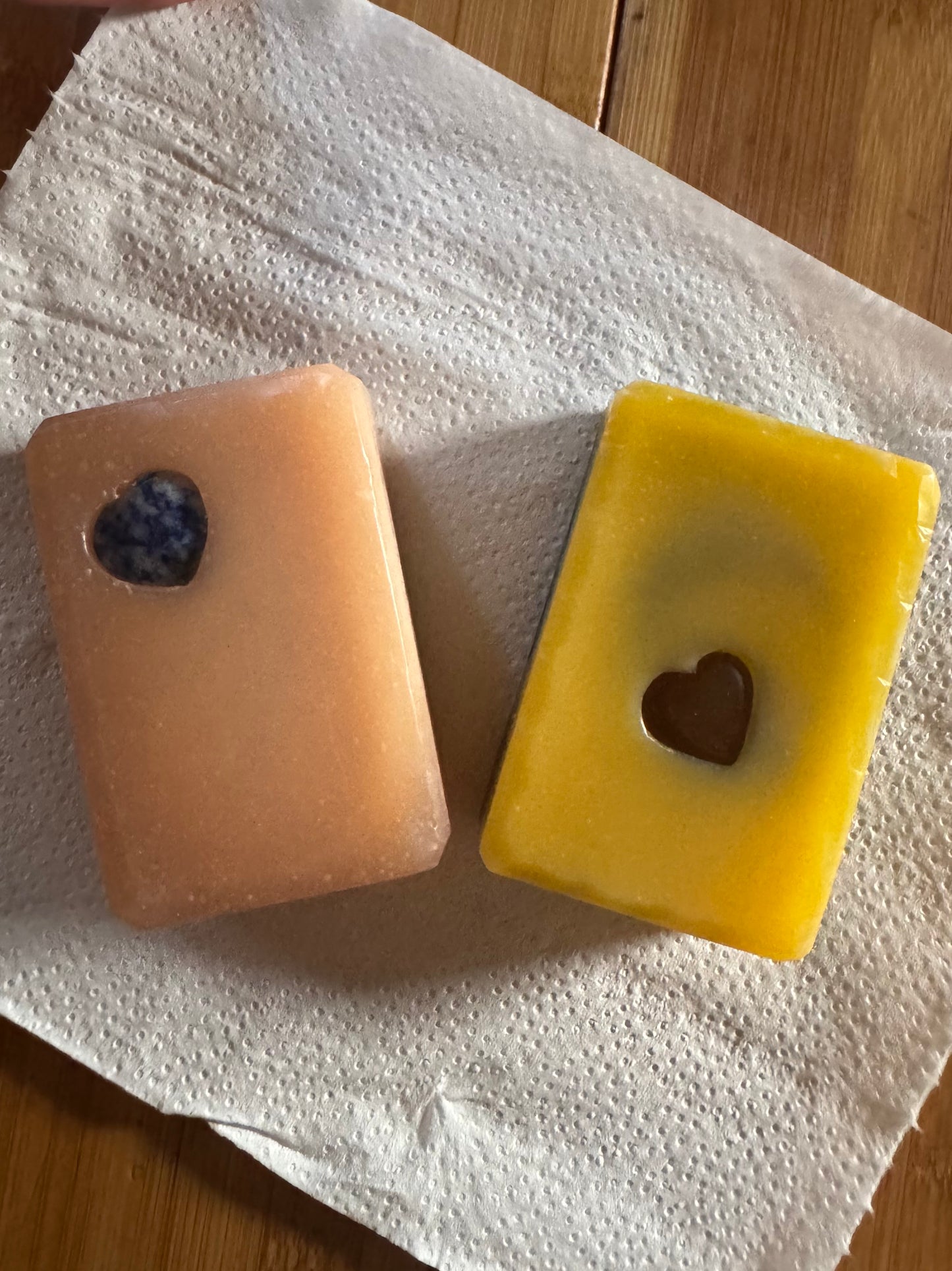 Reserved for Marisa Purple Labradorite plus 2 soaps