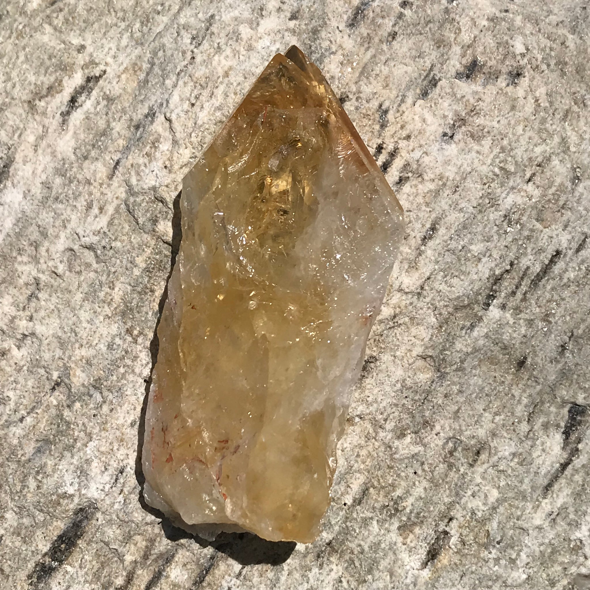 Citrine point