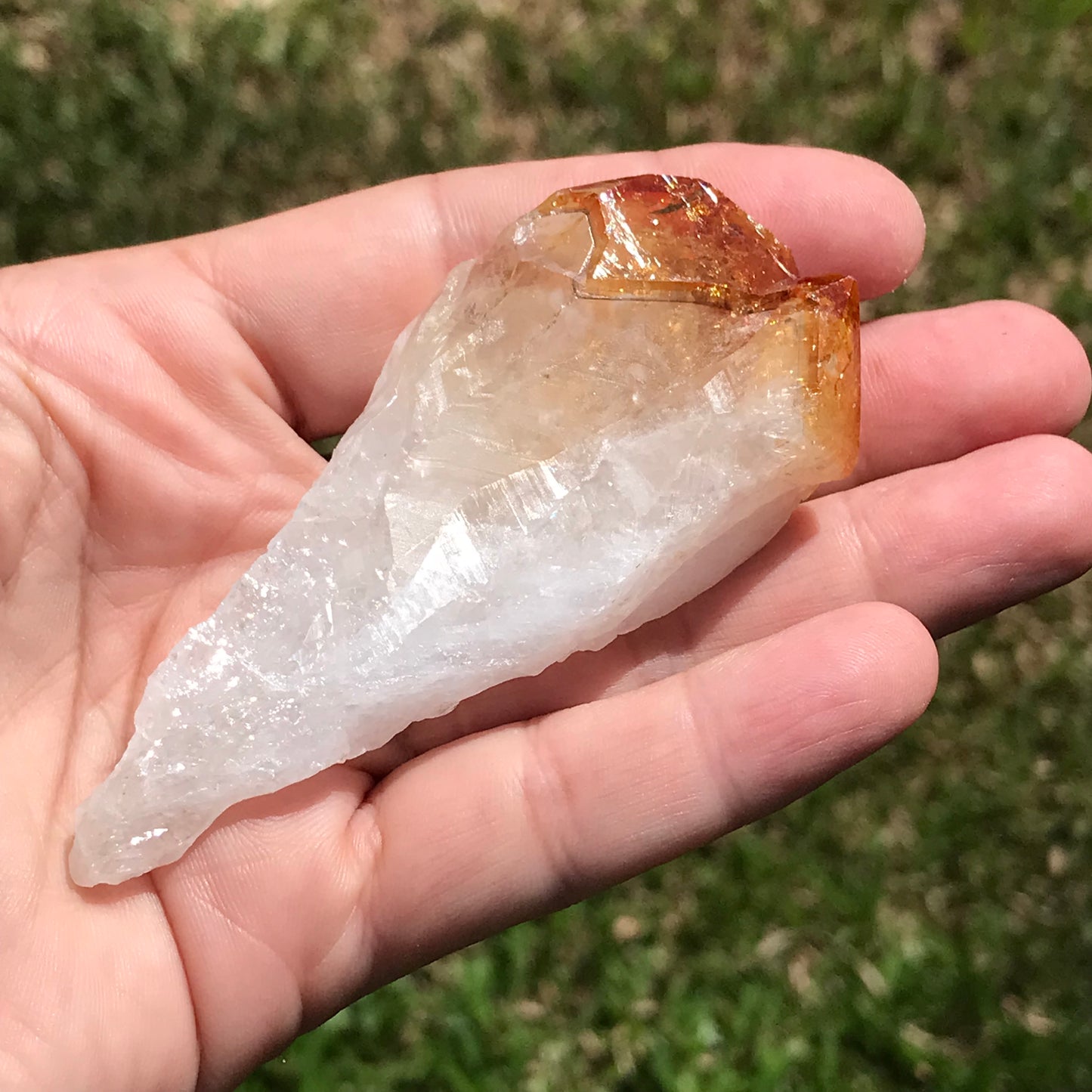 Citrine point