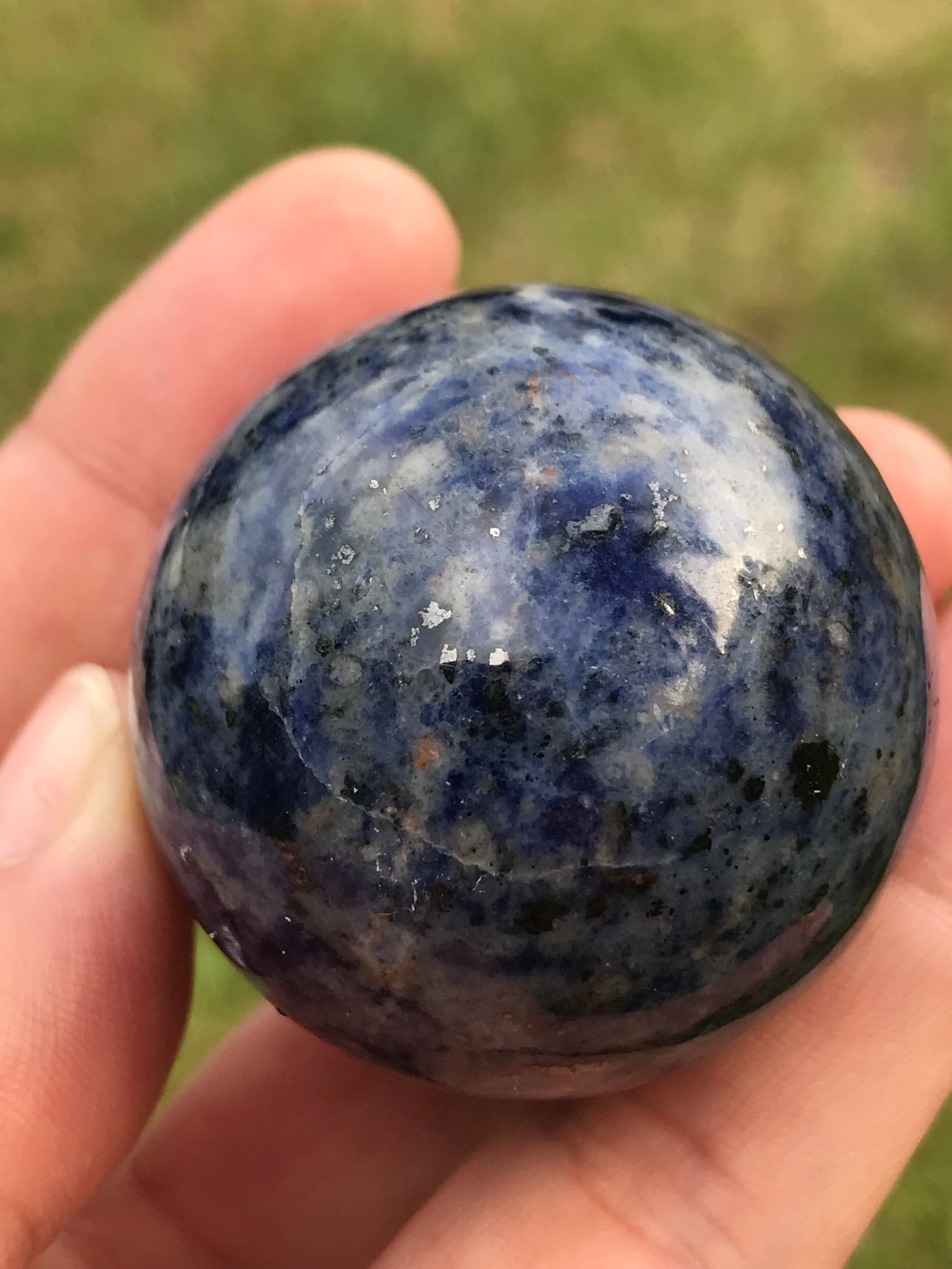 Sodalite Sphere