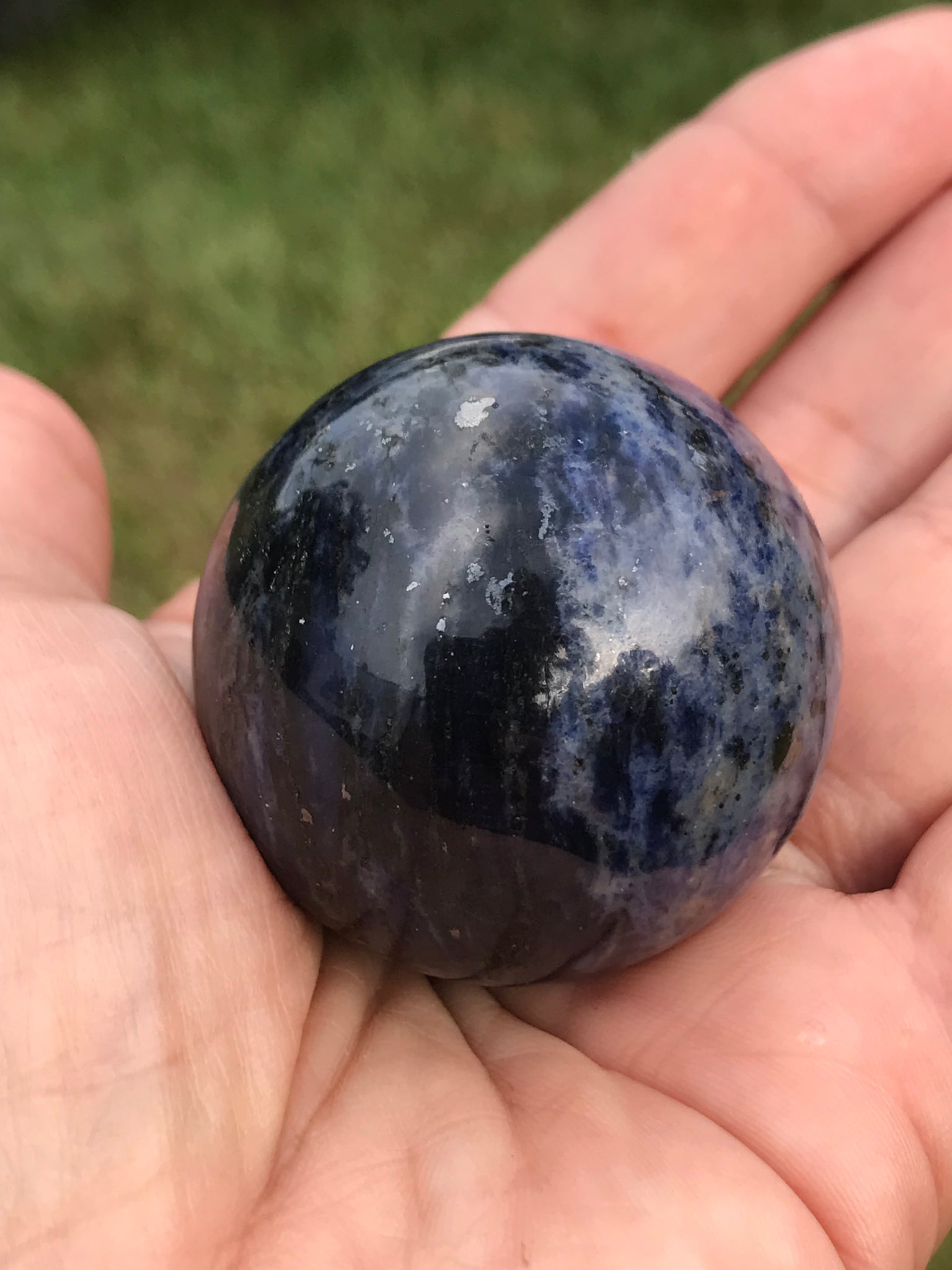 Sodalite Sphere