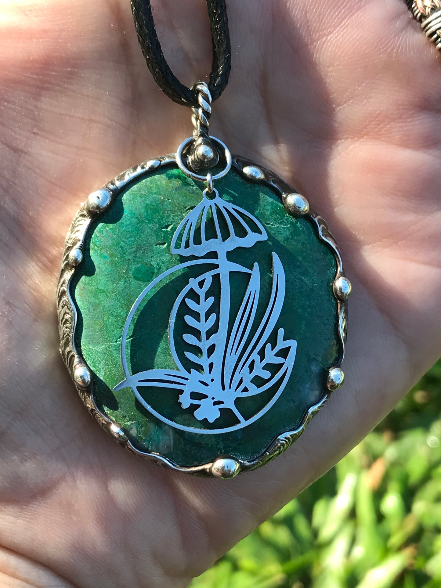 Chrysocolla and the mushroom connection💚💙