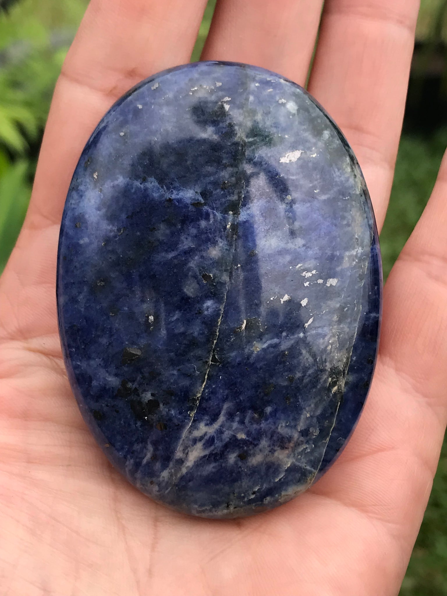 Sodalite Palmstone