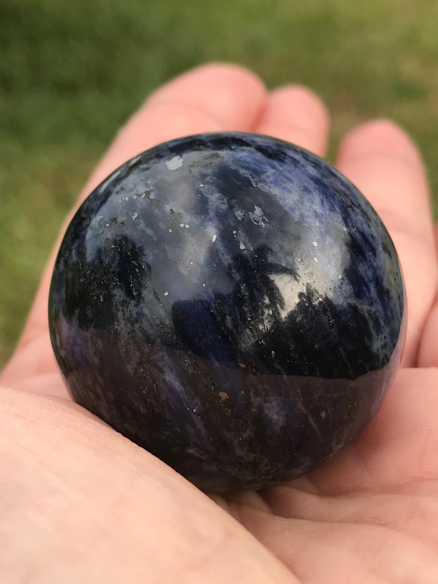 Sodalite Sphere