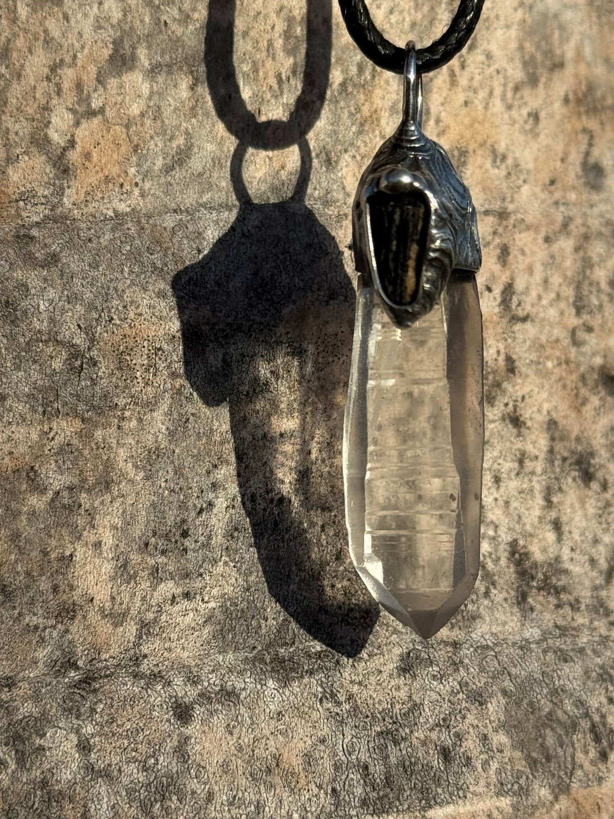 DUALITY - Lemurian Seed & Black Tourmaline