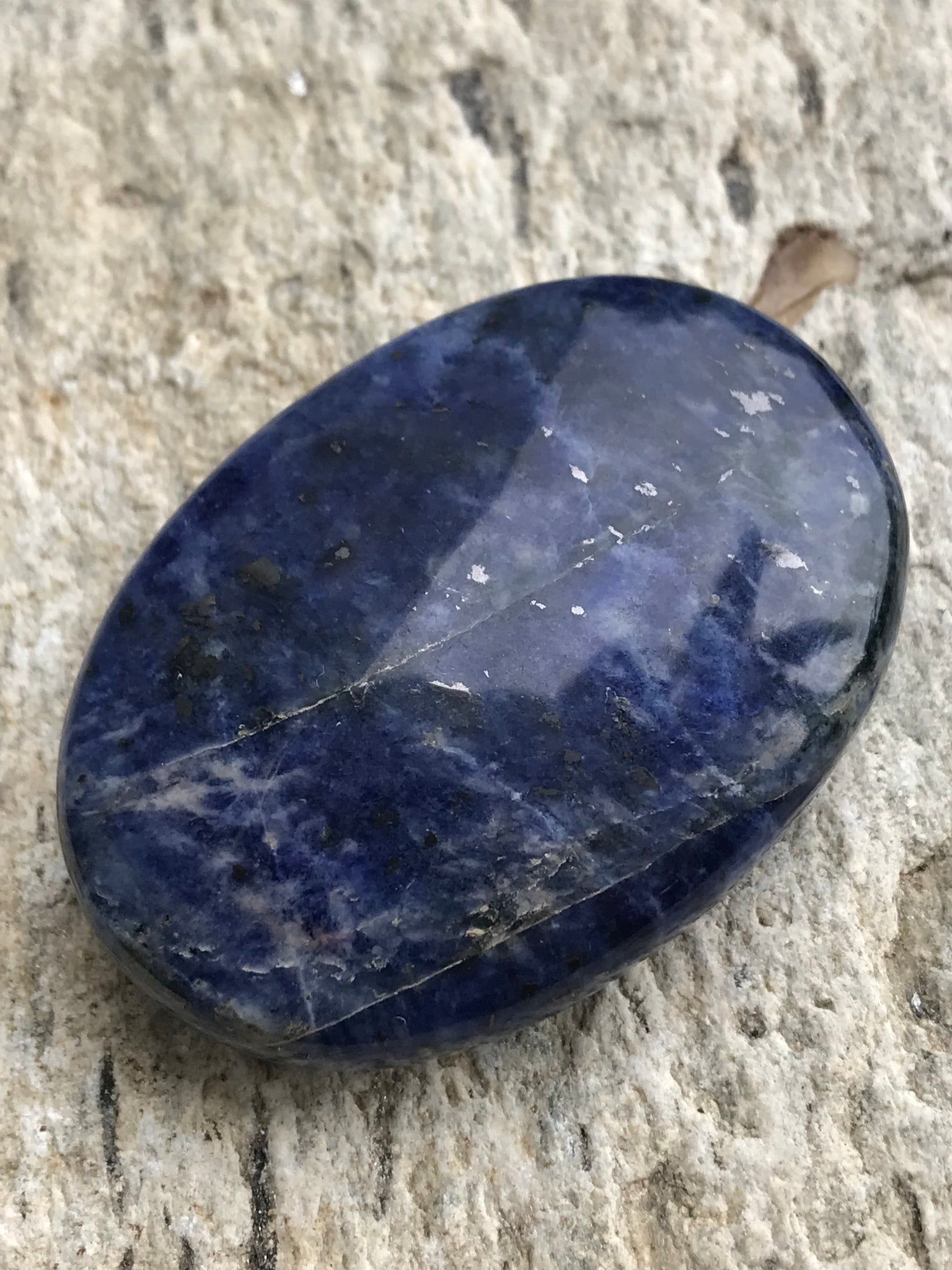 Sodalite Palmstone