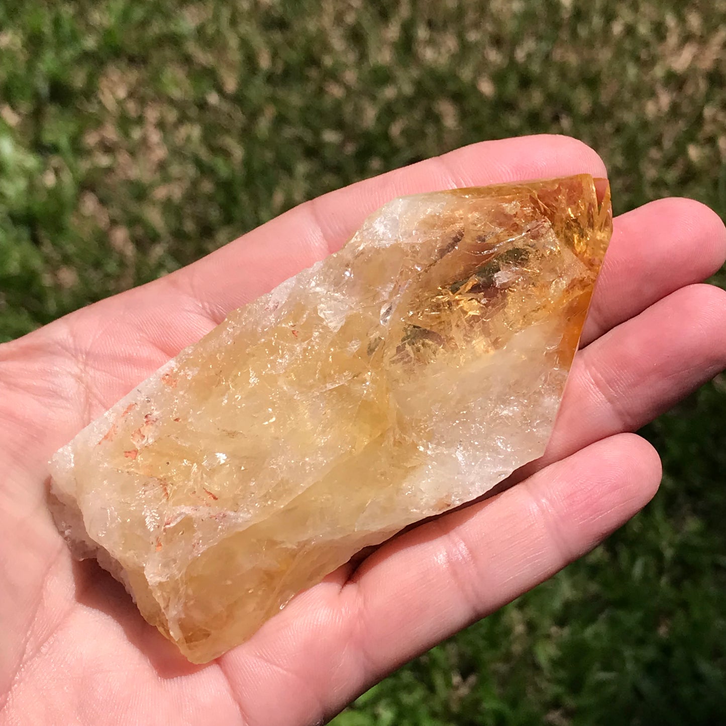 Citrine point