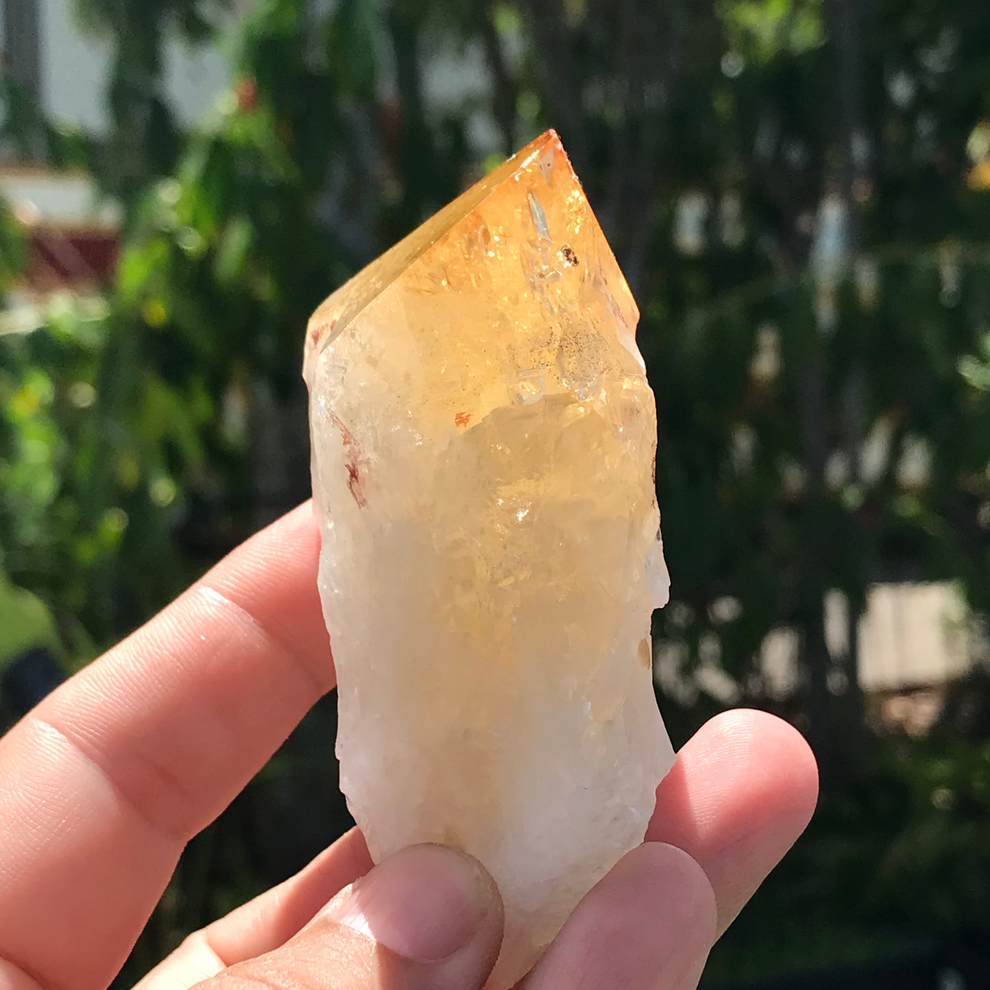 Citrine point