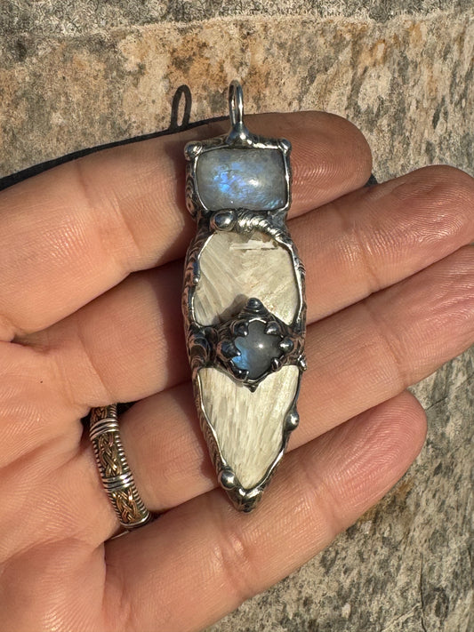 Reserved for Marisa Scolecite and moonstone goddess healer 💫