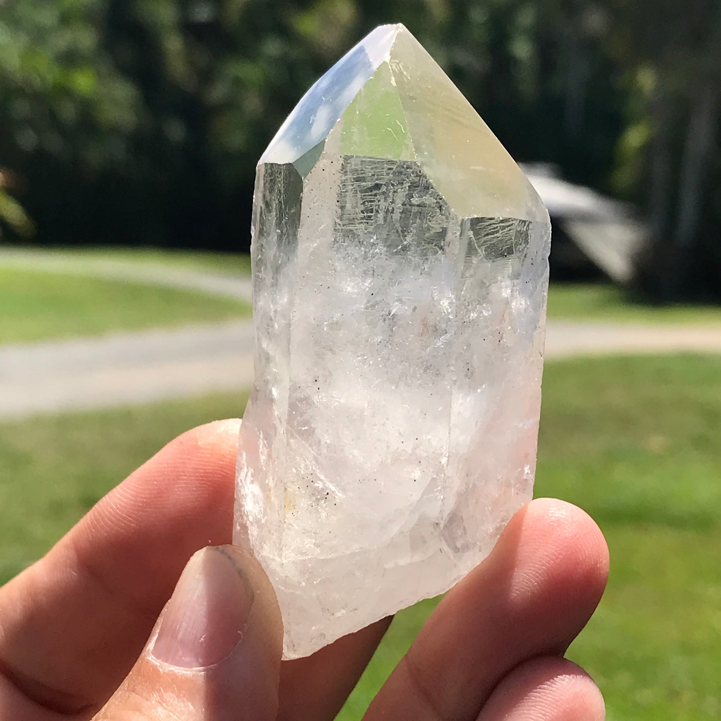Clear Quartz Point