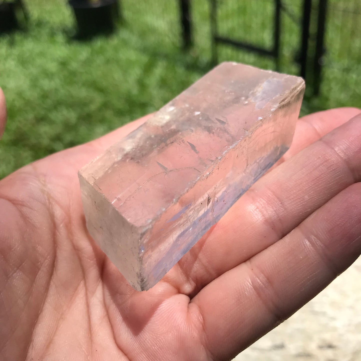 Optical Calcite