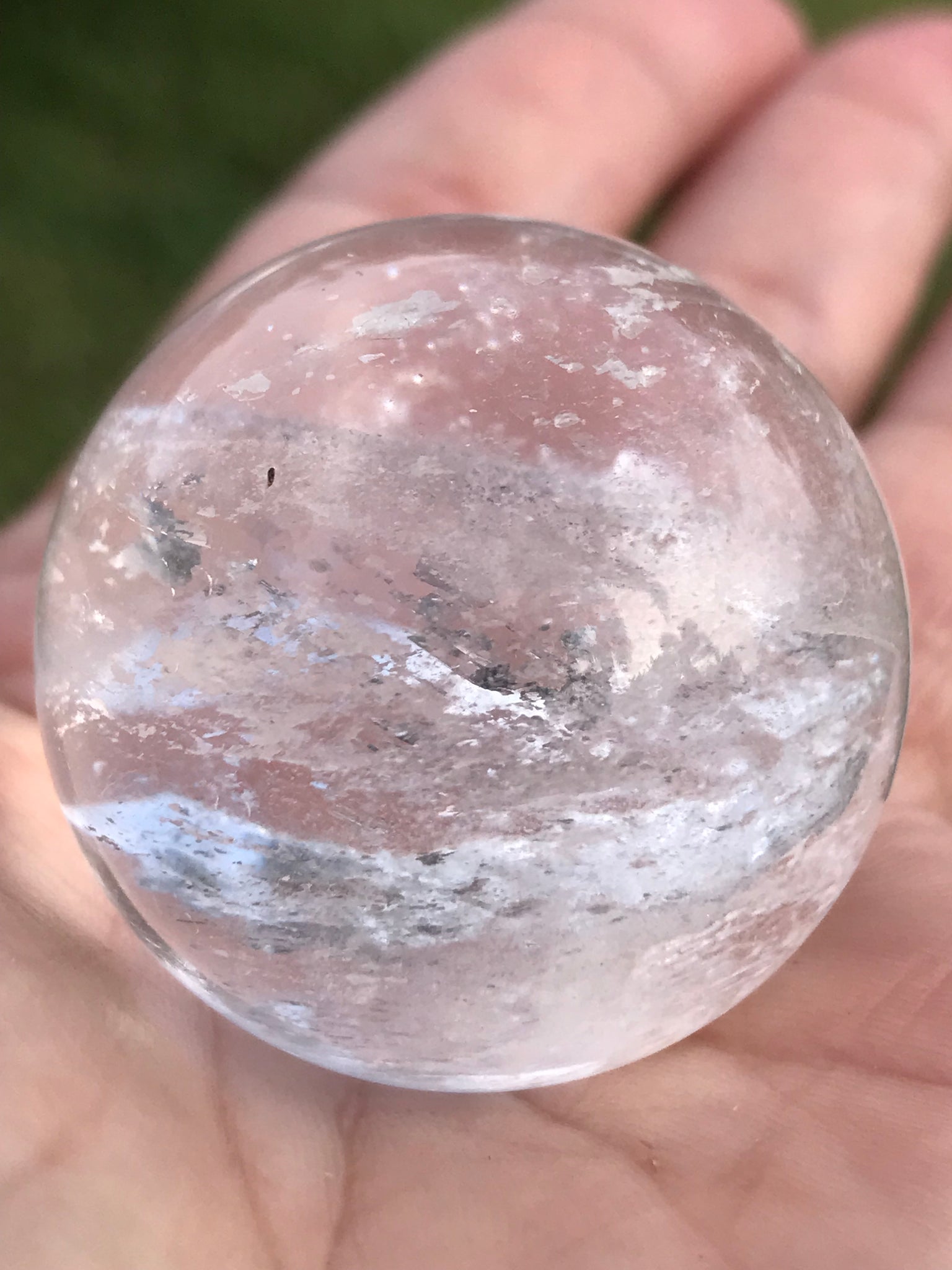 Clear Quartz Sphere
