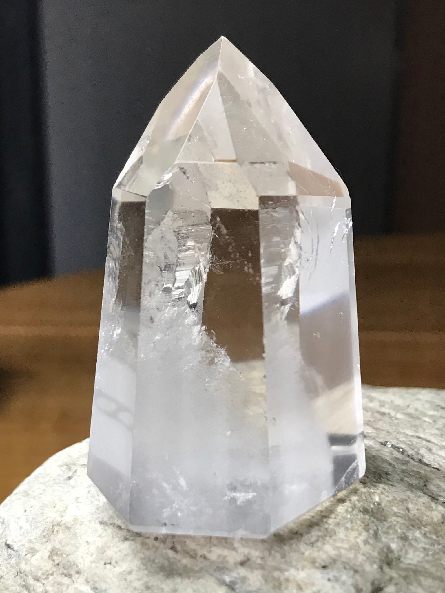 Clear Quartz Generator