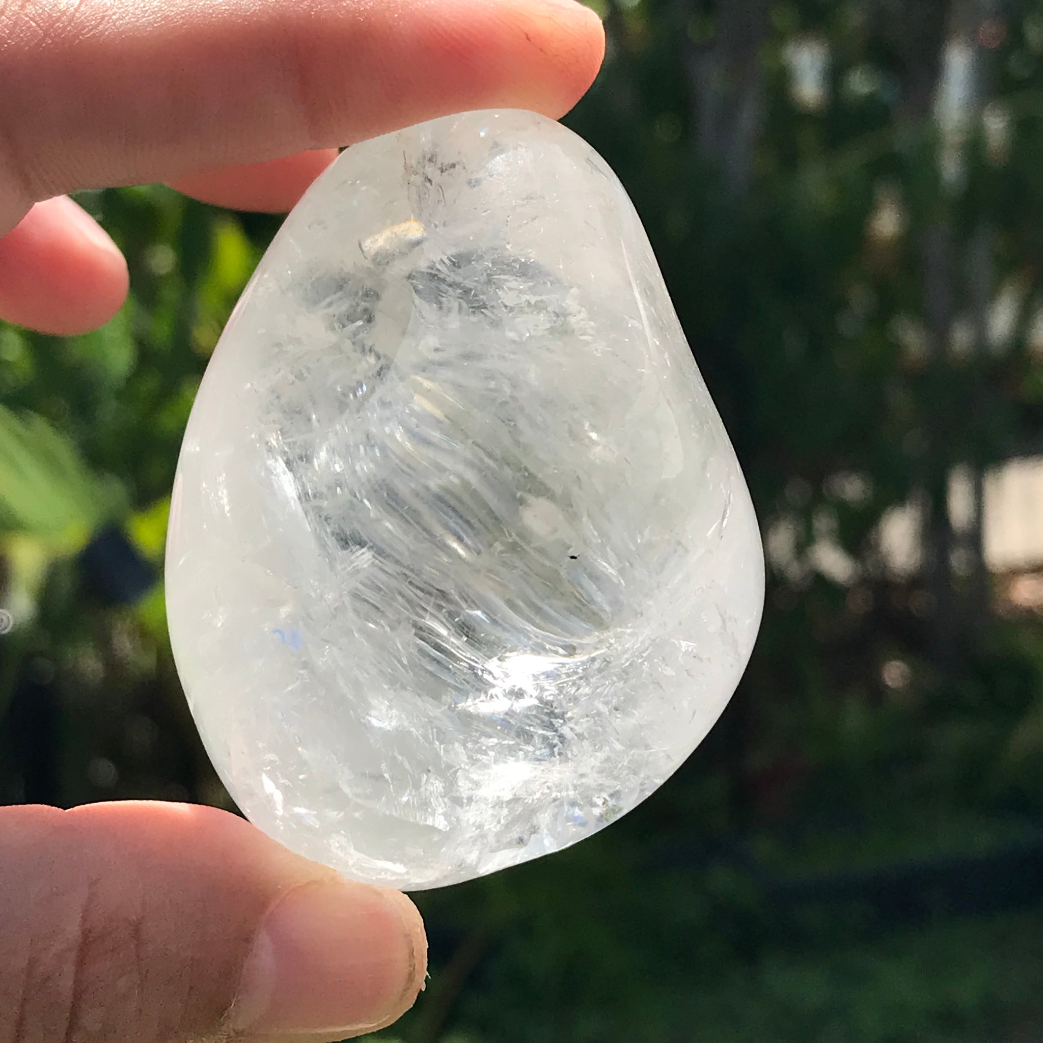 Clear Quartz Freeform