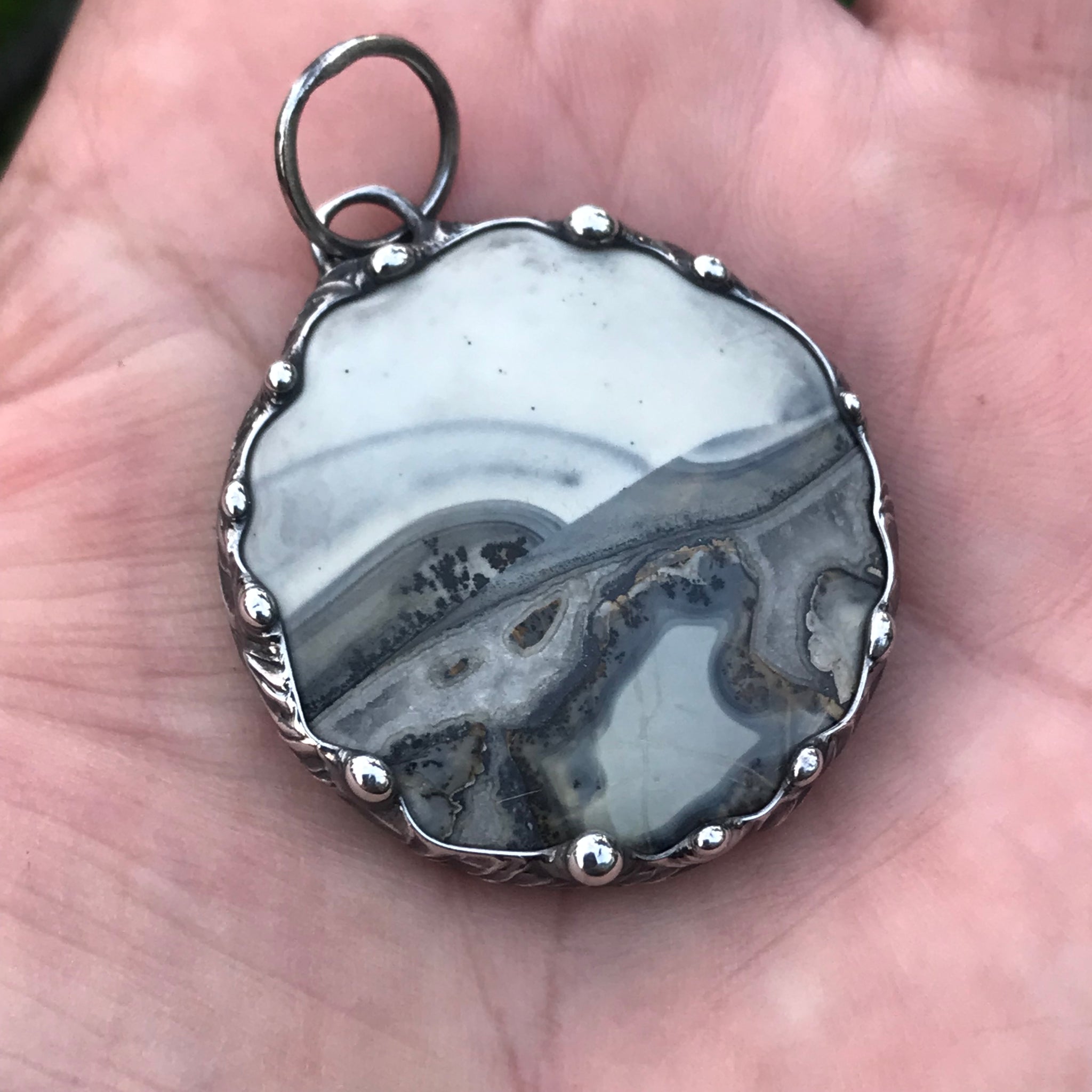 Reserved for Kimmy 3x pendant