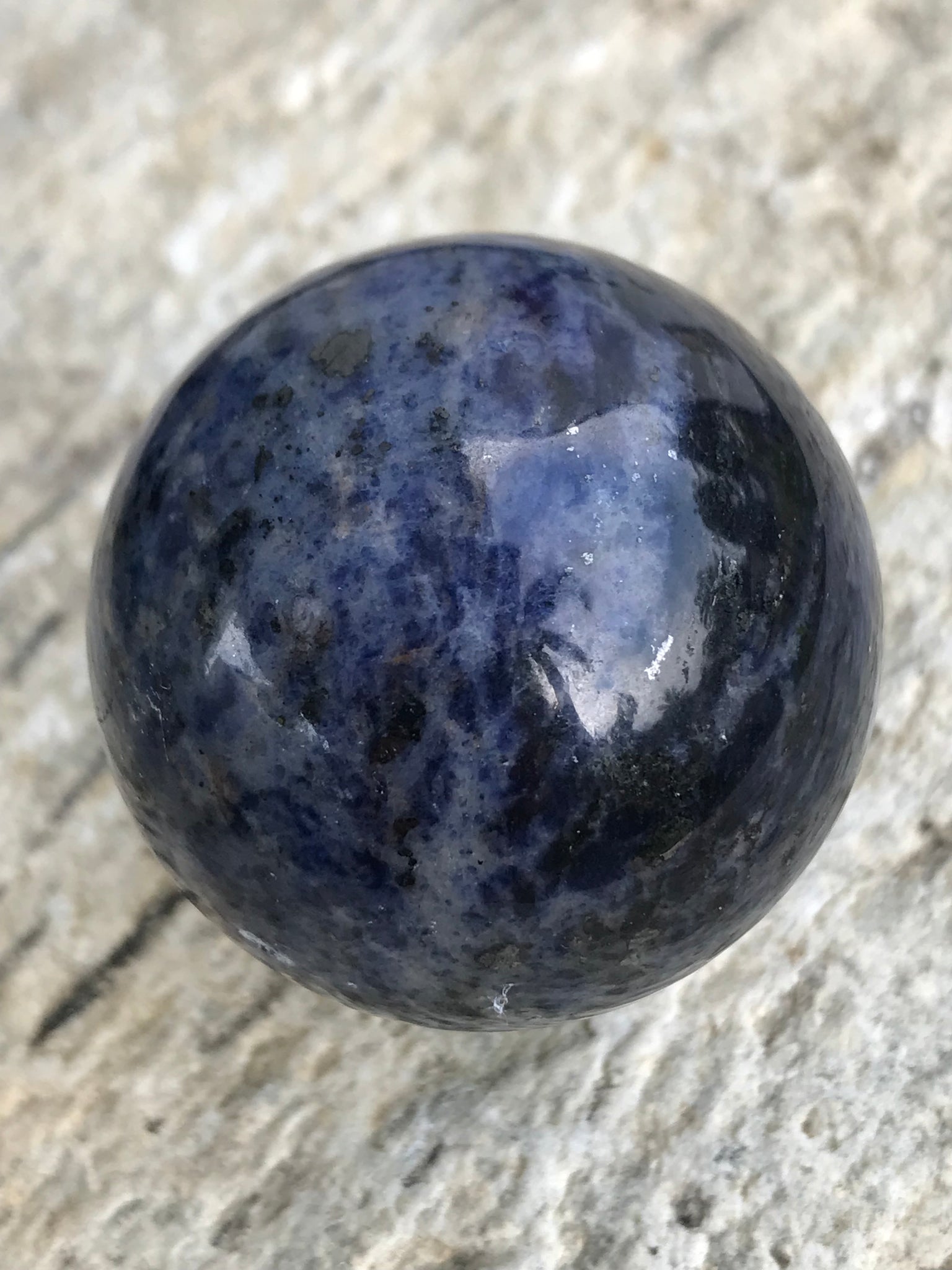 Sodalite Sphere