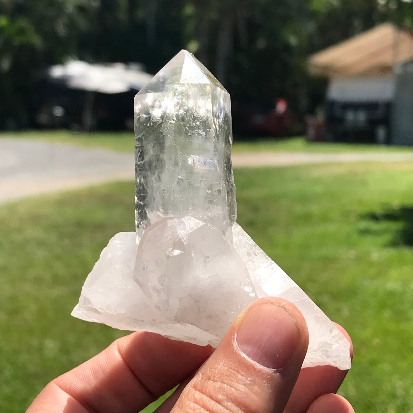 Clear Quartz Point