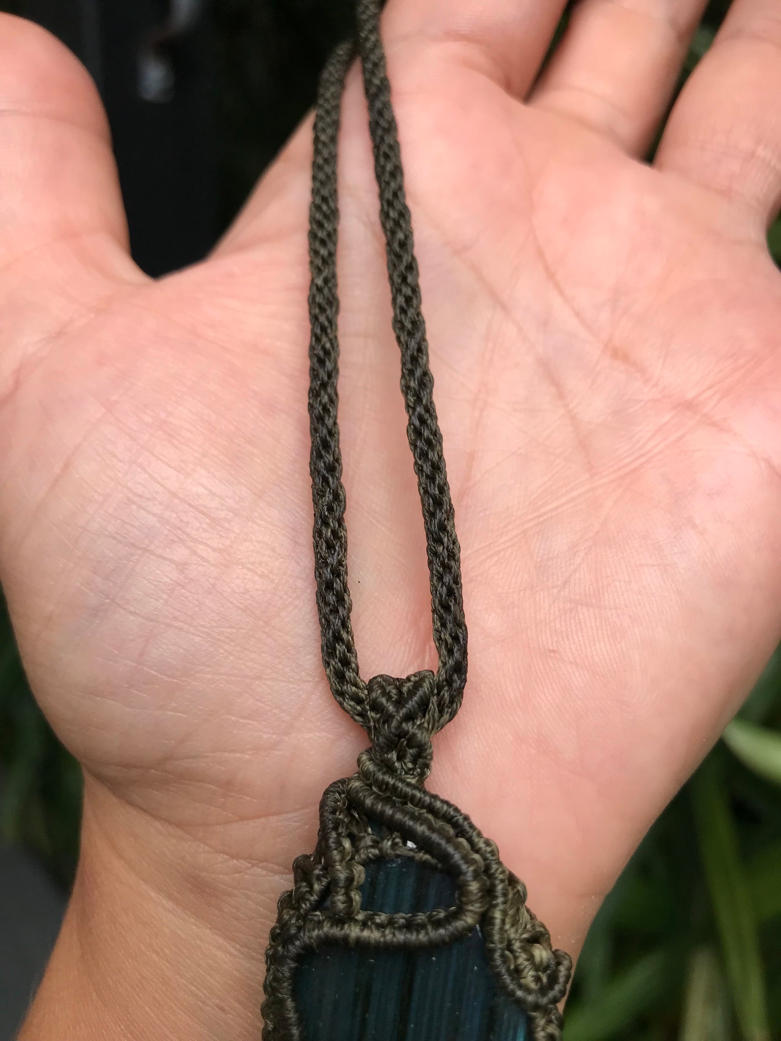 🌊 Talay Han 🌊-Blue Flash Labradorite