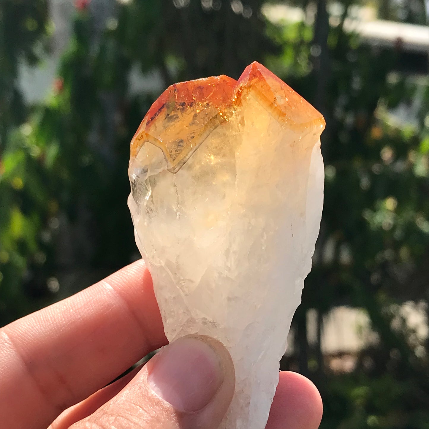 Citrine point