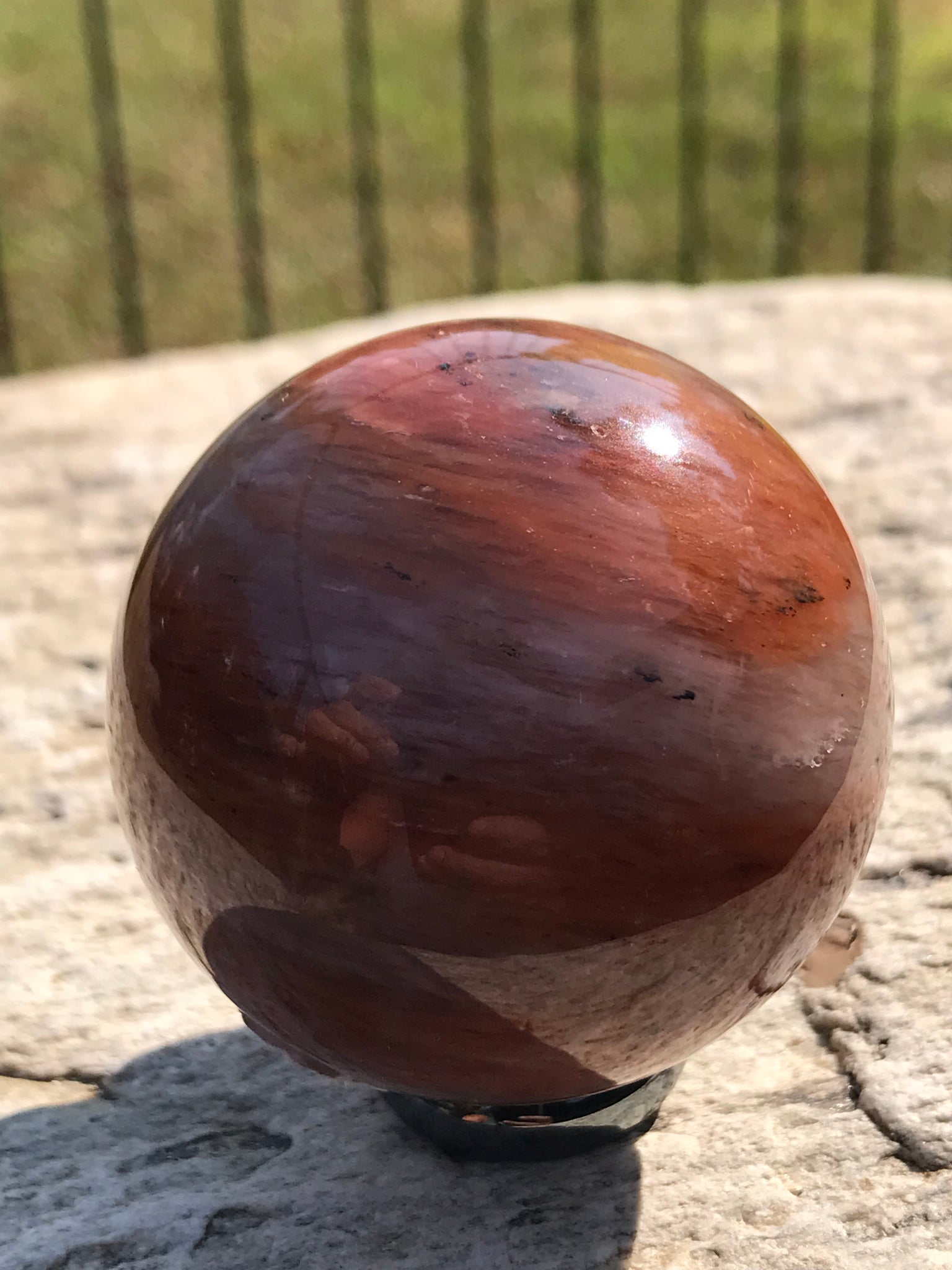 Carnelian Sphere