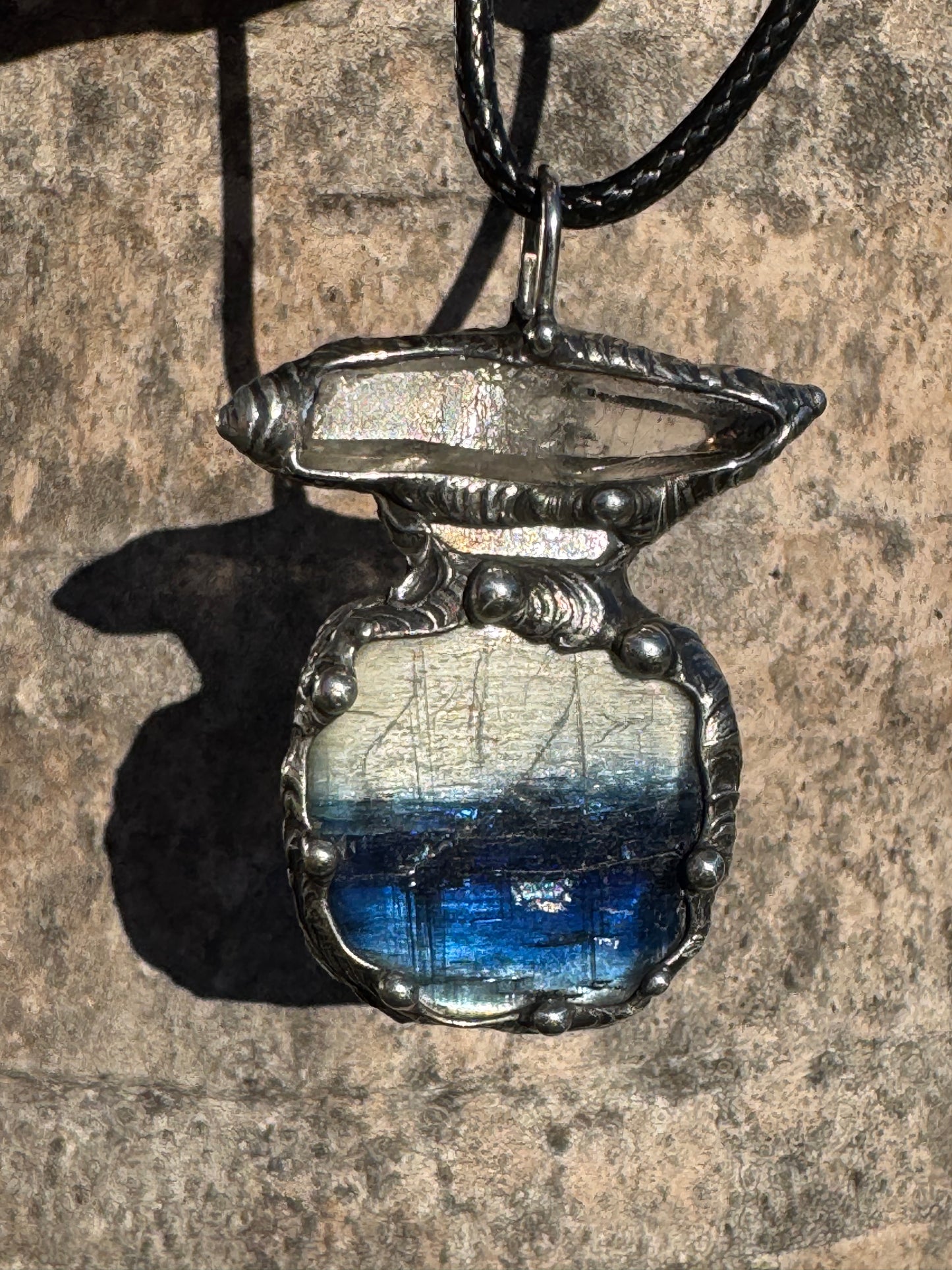 Reserved for Hayley Kyanite, Aqua Aura and clearly Quartz