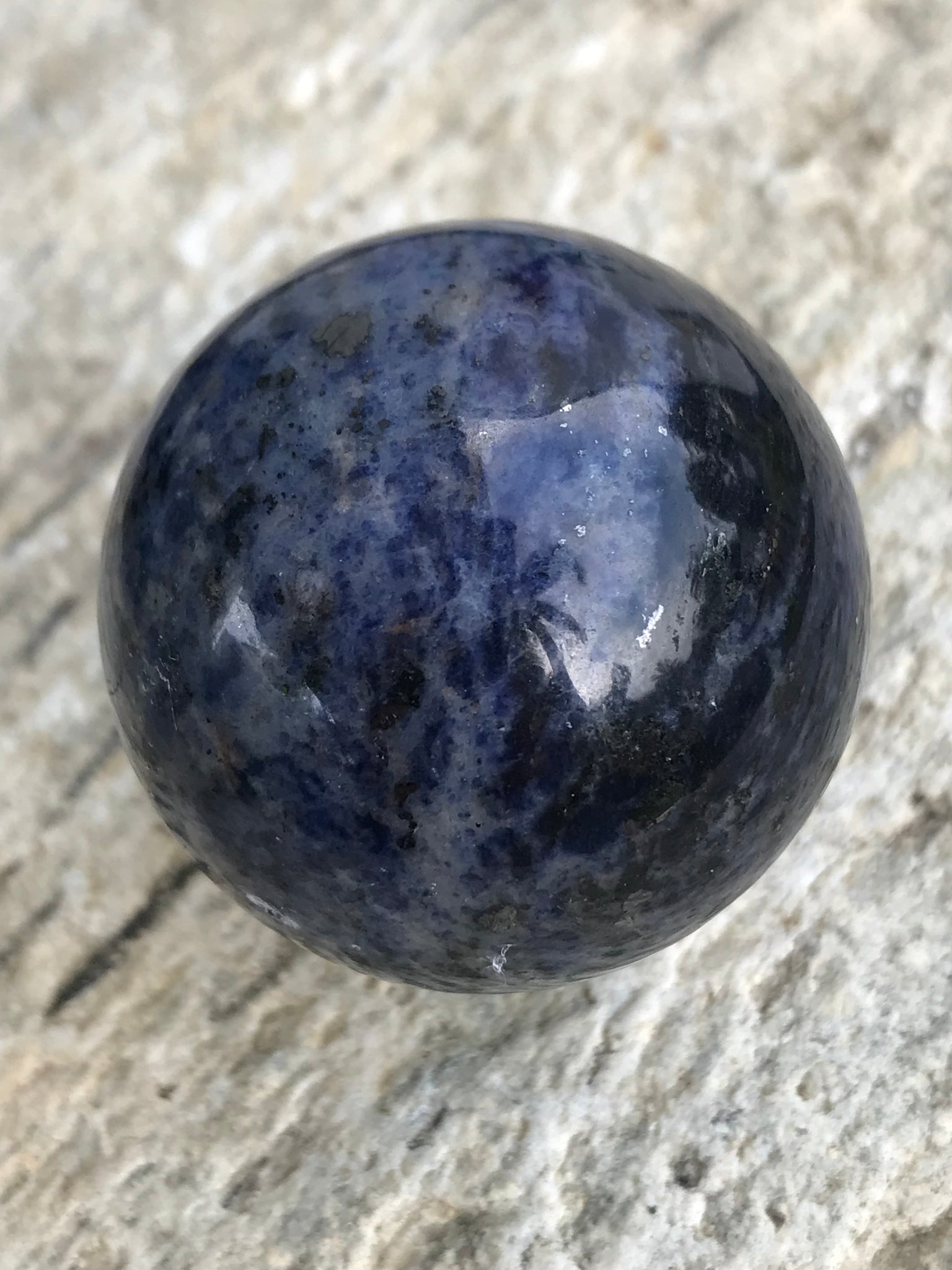 Sodalite Sphere