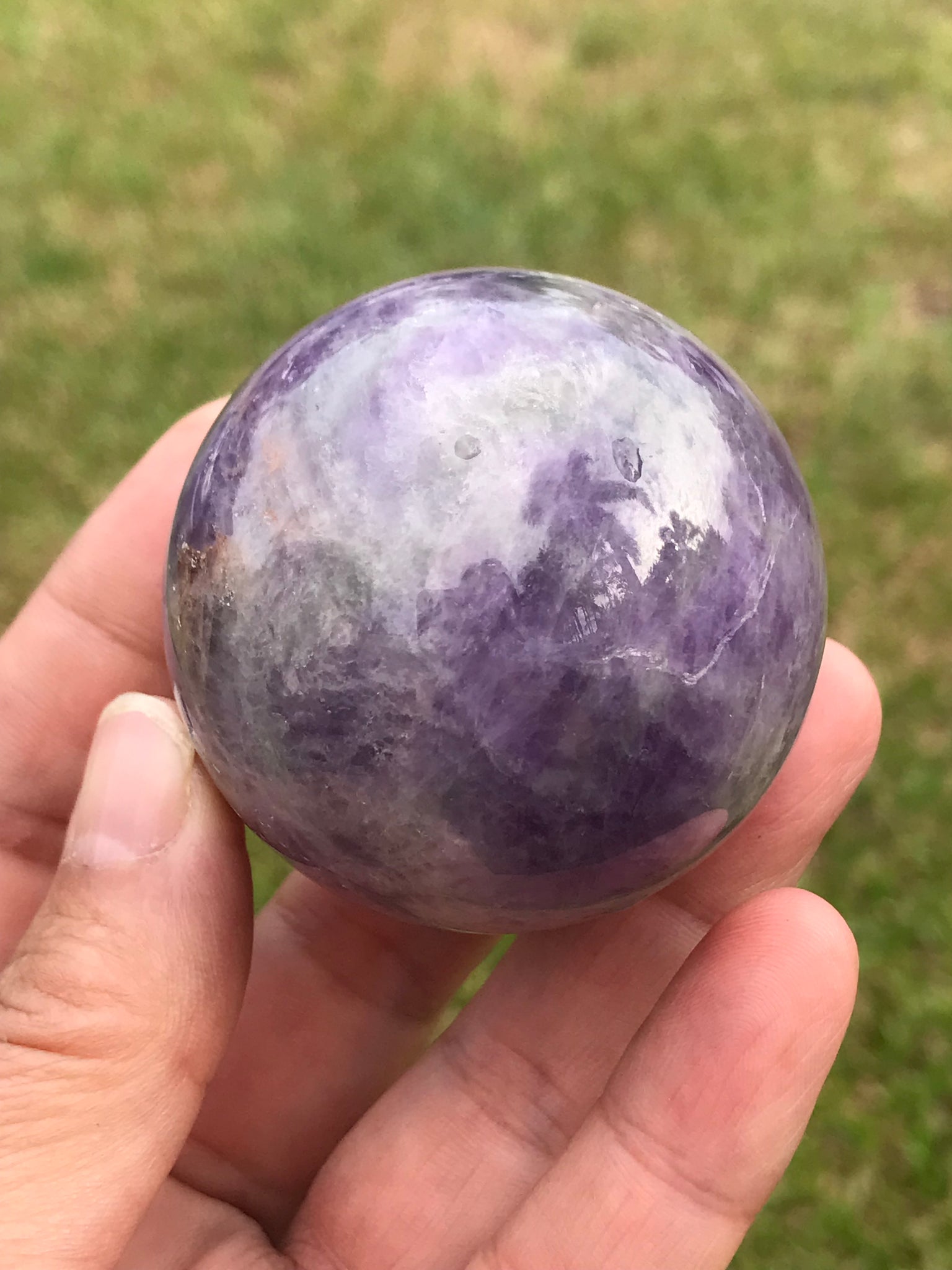 Banded Amethyst Sphere✨