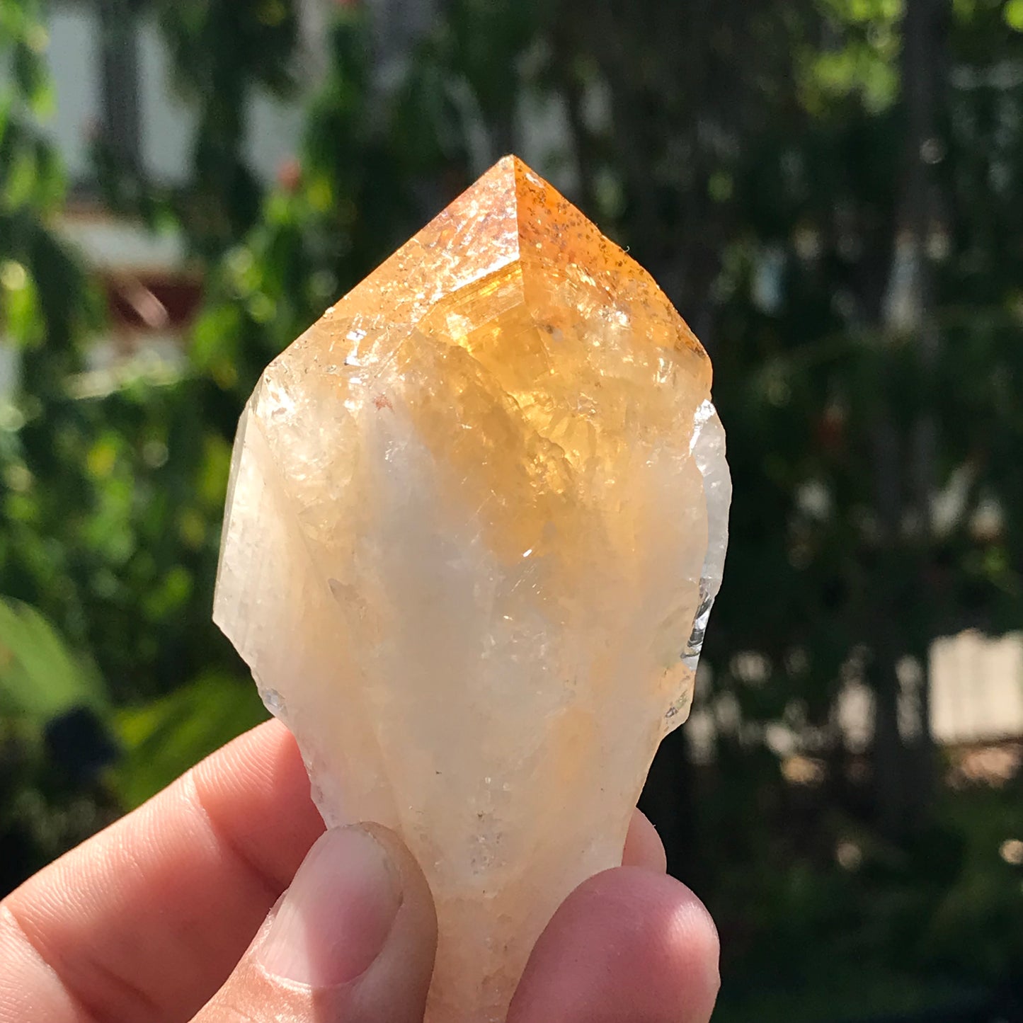Citrine point