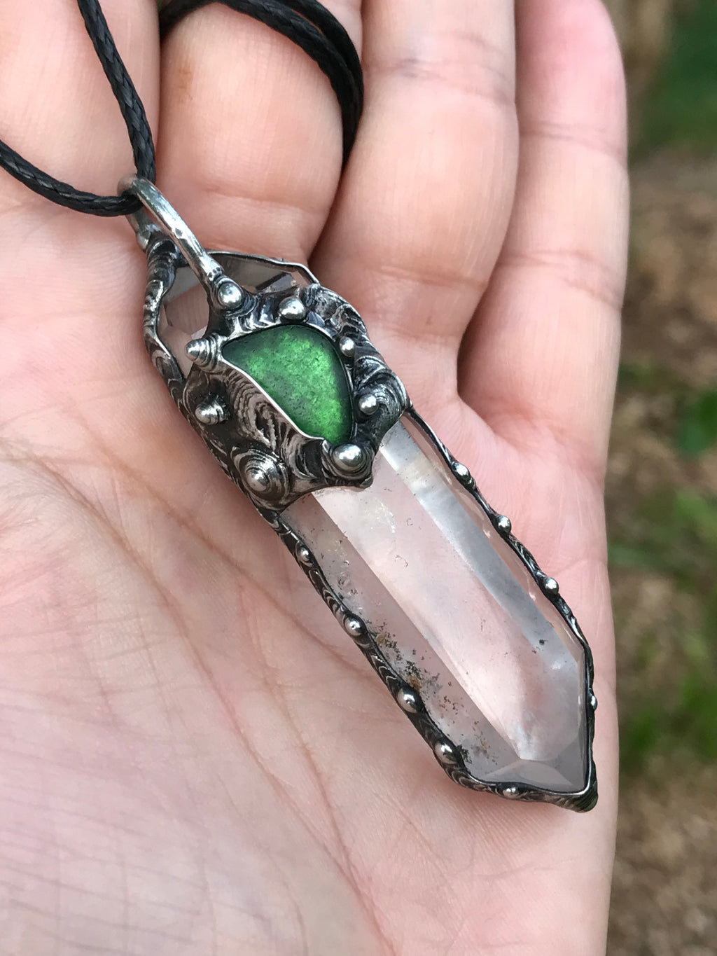 Reserved for Kimmy 3x pendant