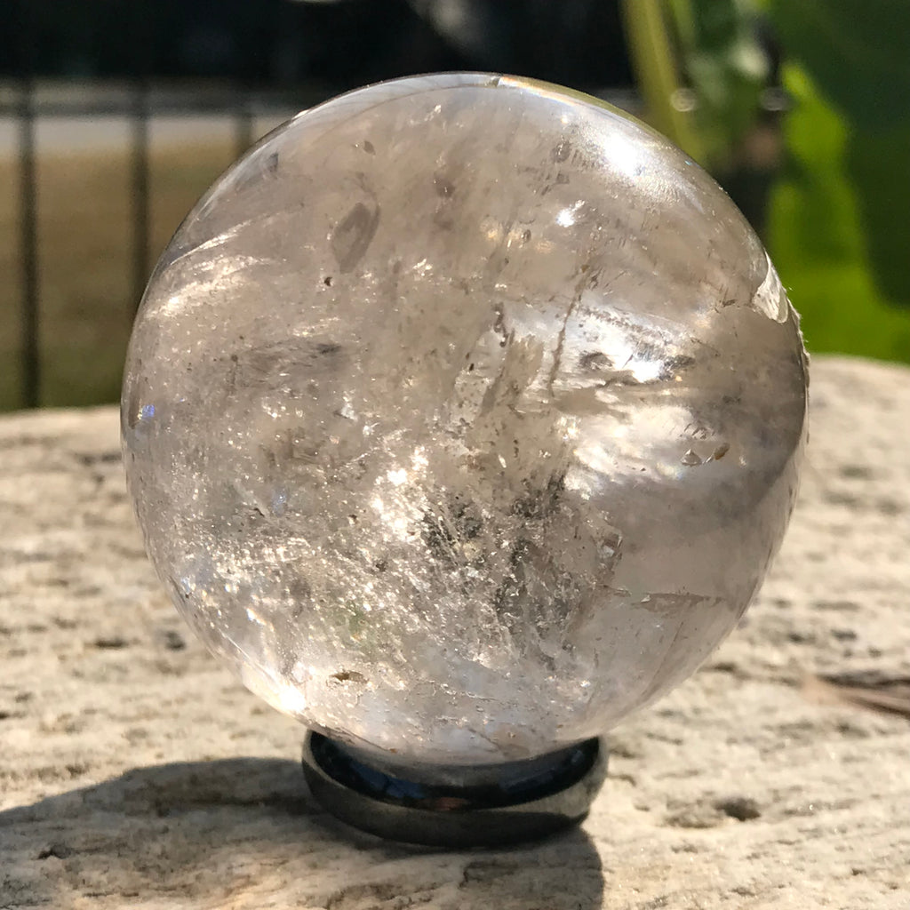 Clear Quartz Sphere
