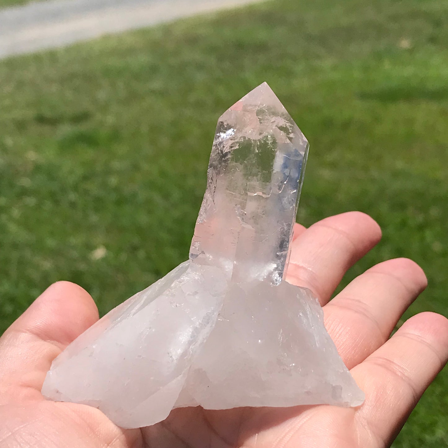 Clear Quartz Point