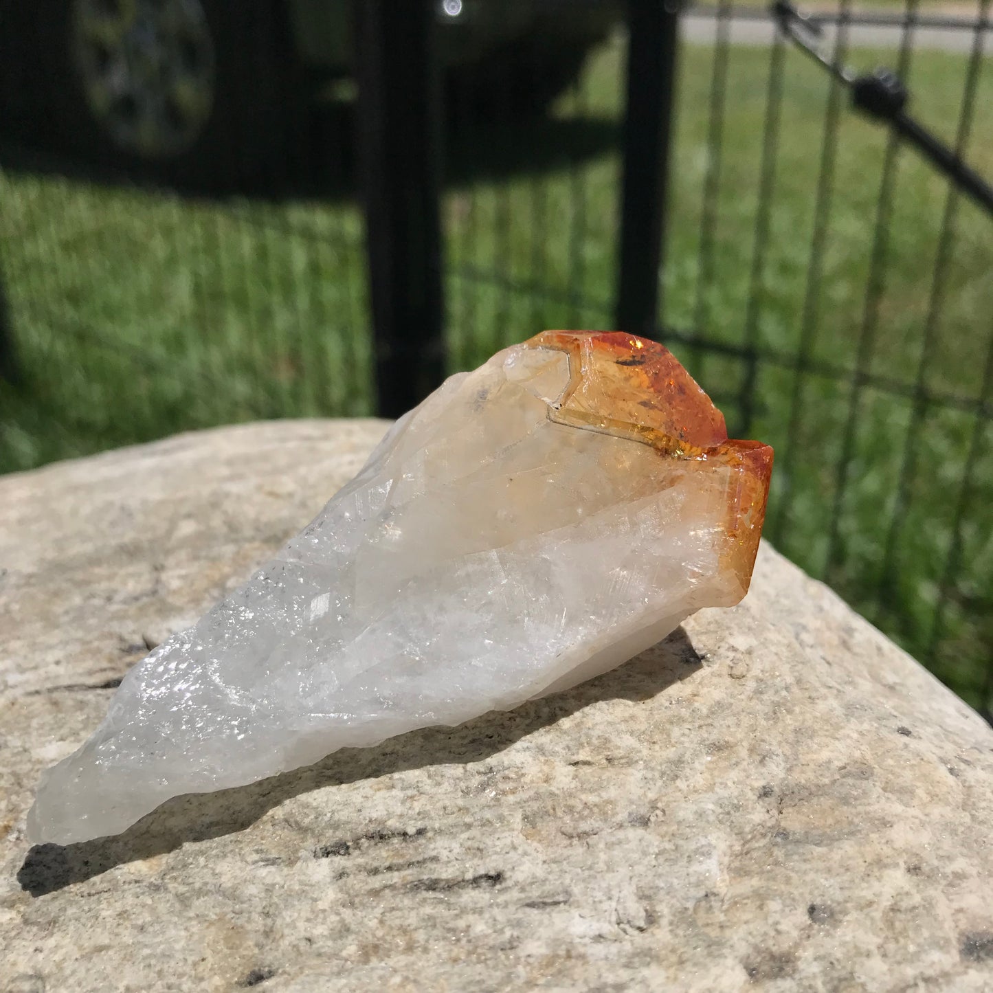 Citrine point