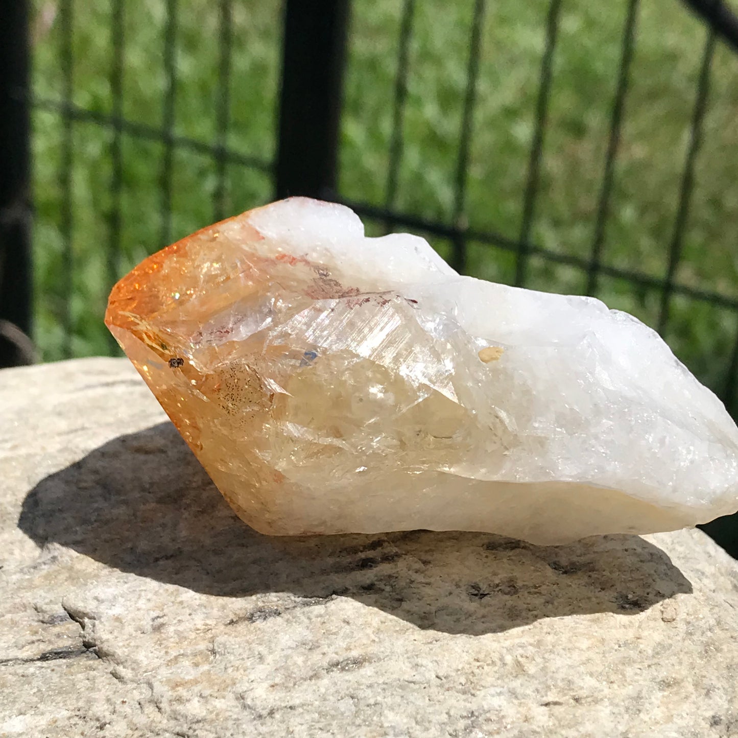 Citrine point