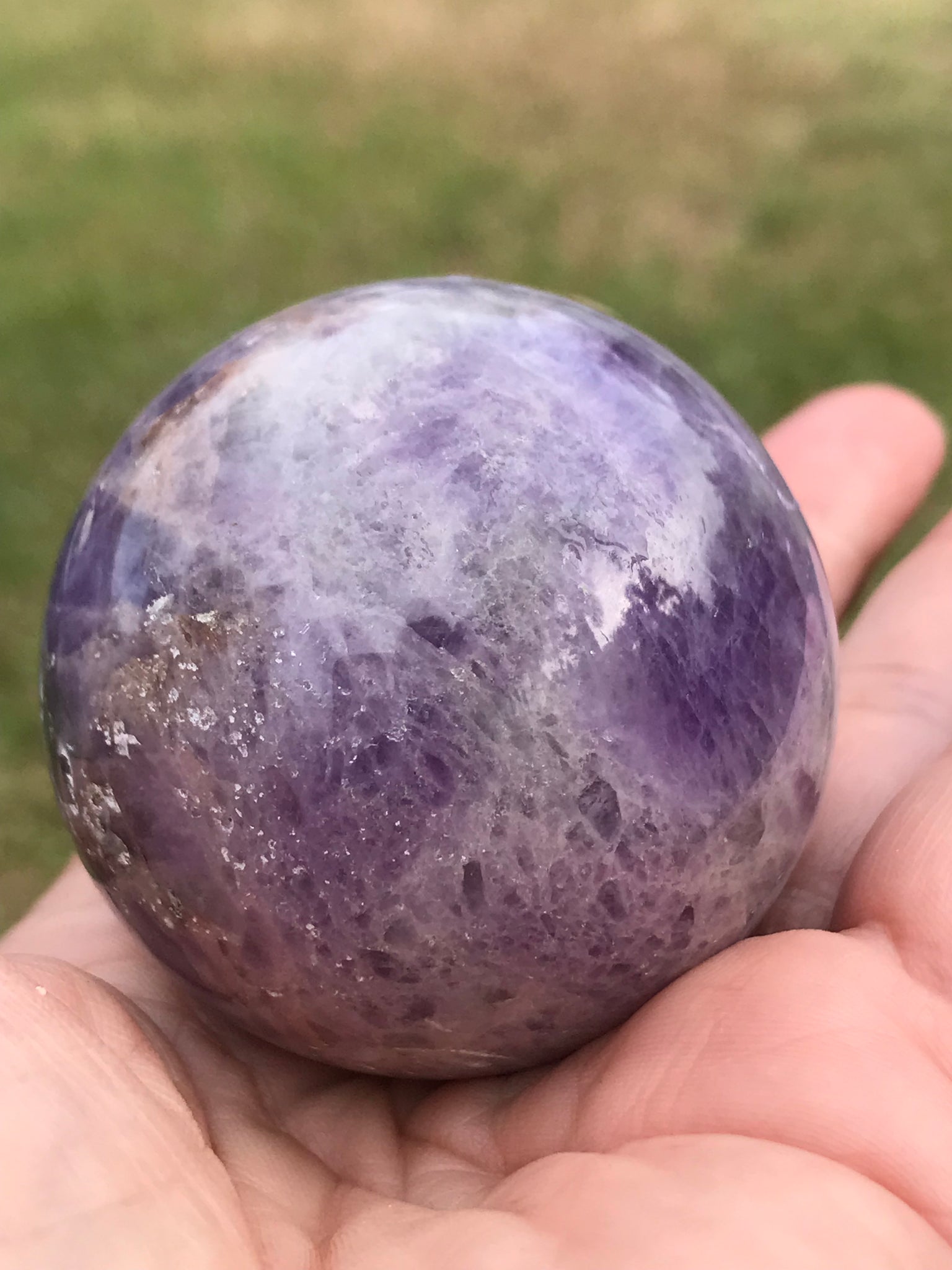 Banded Amethyst Sphere✨