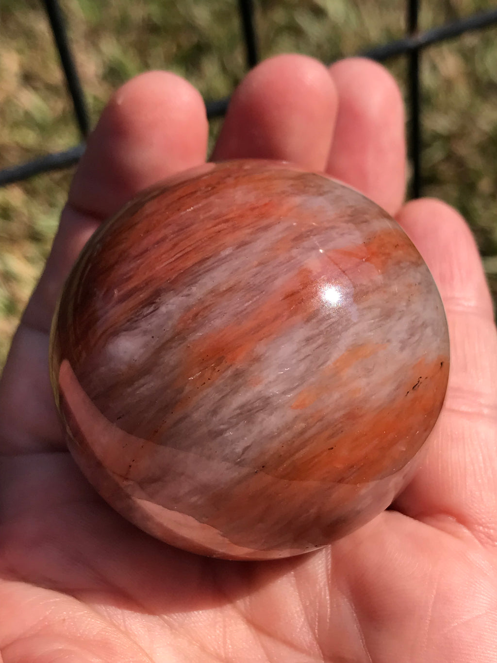 Carnelian Sphere