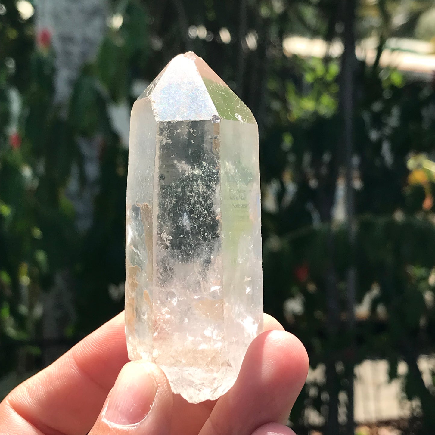 Clear Quartz Point
