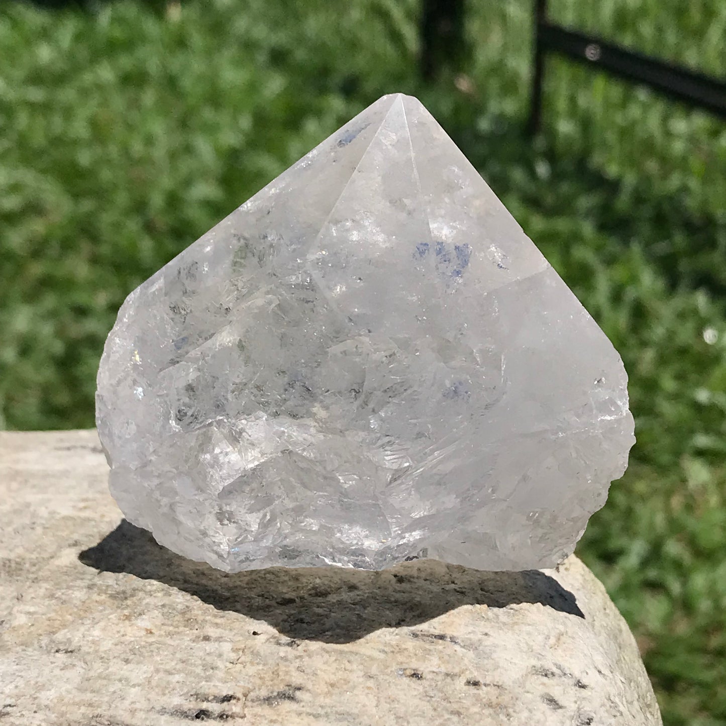 Clear Quartz polished top Generator