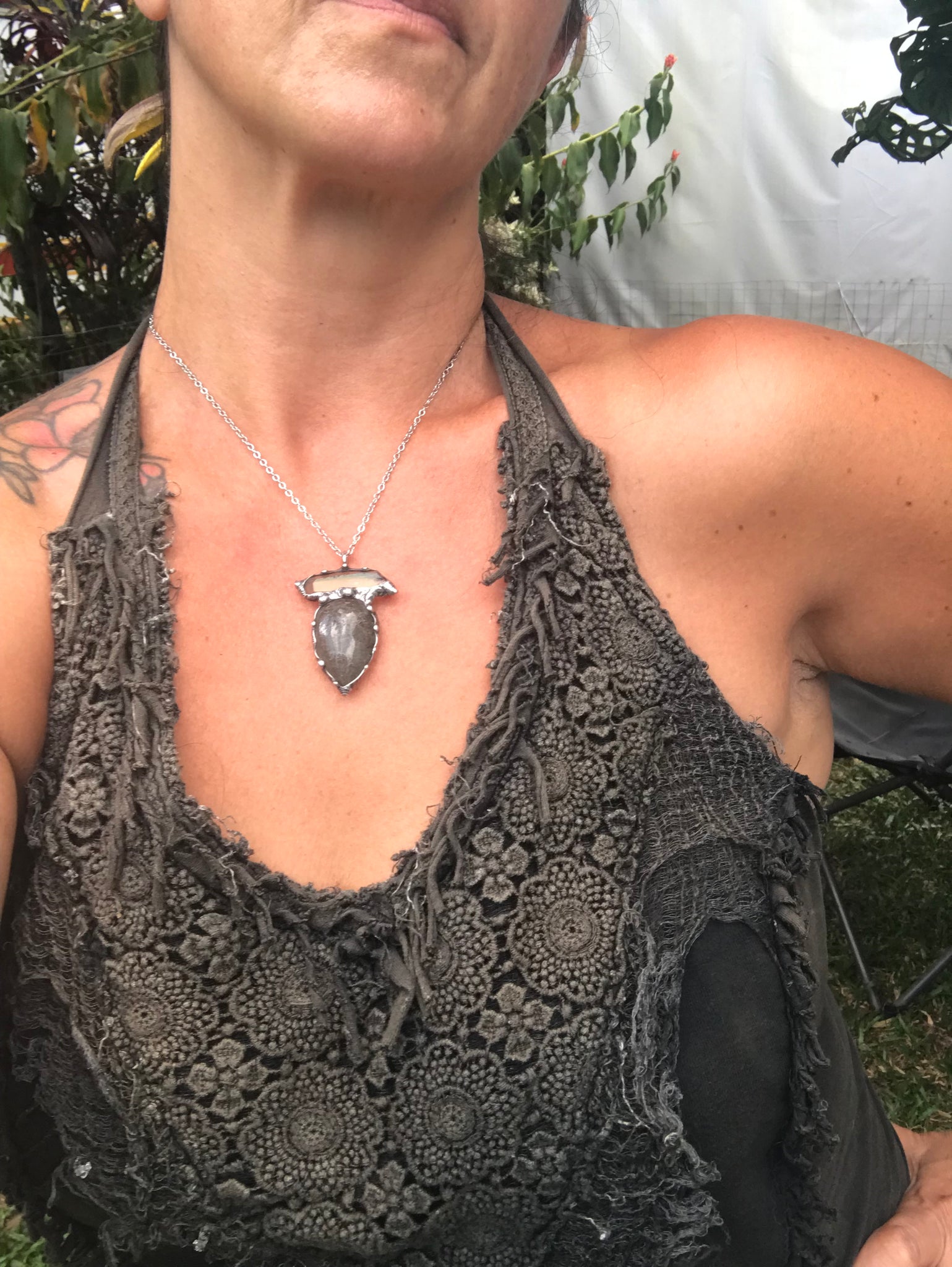 Tourmalinated Quartz and Tangerine Quartz✨