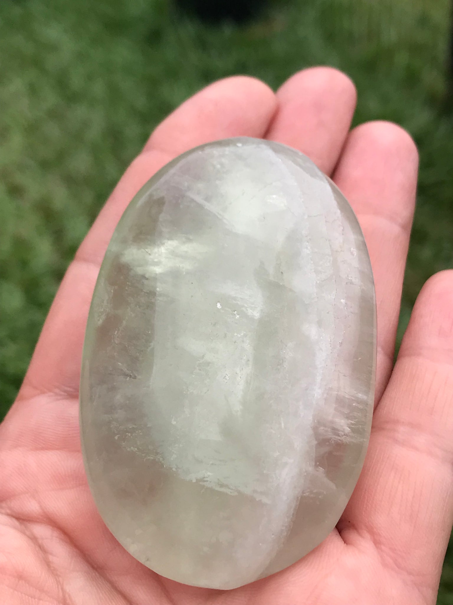 Fluorite Palmstone
