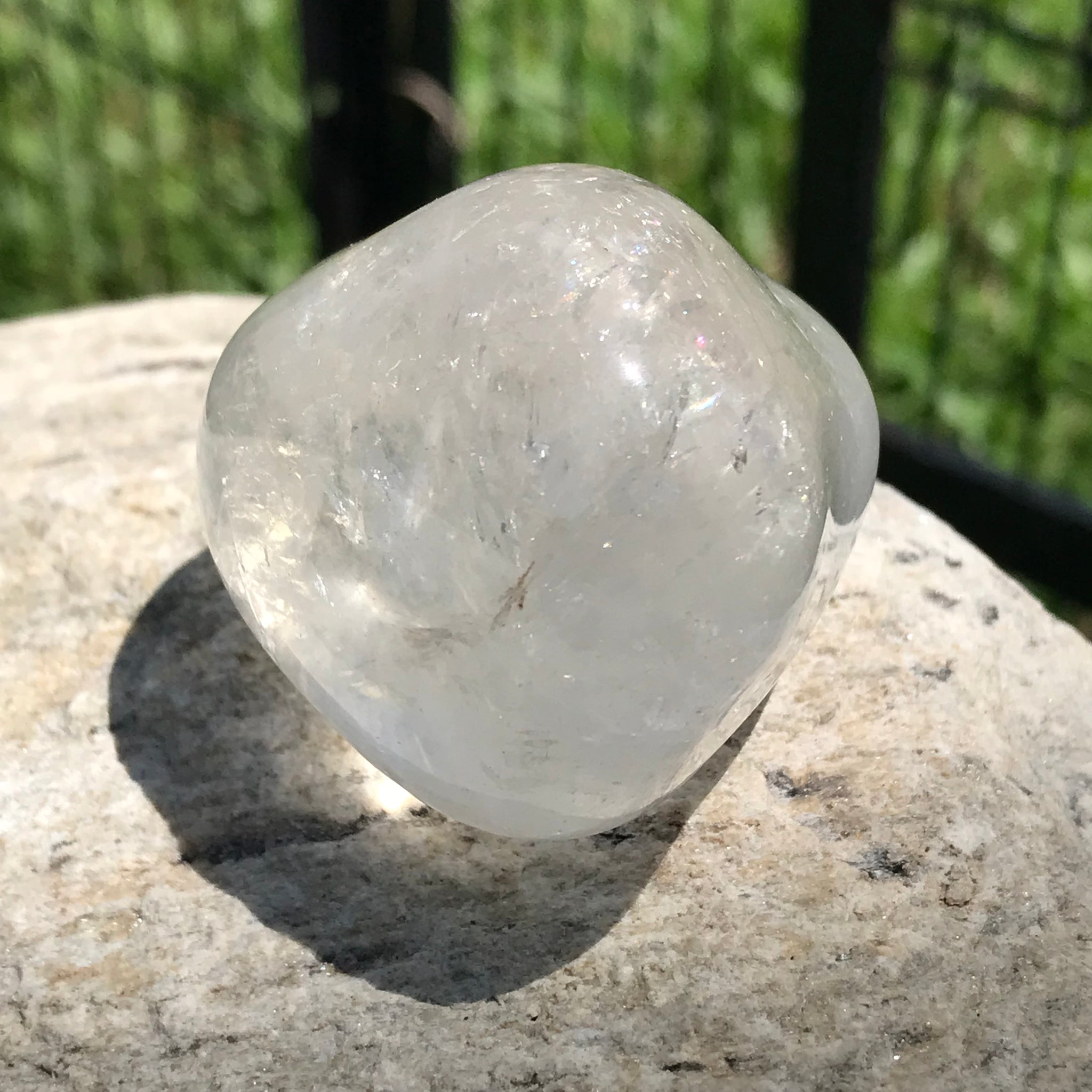 Clear Quartz Freeform