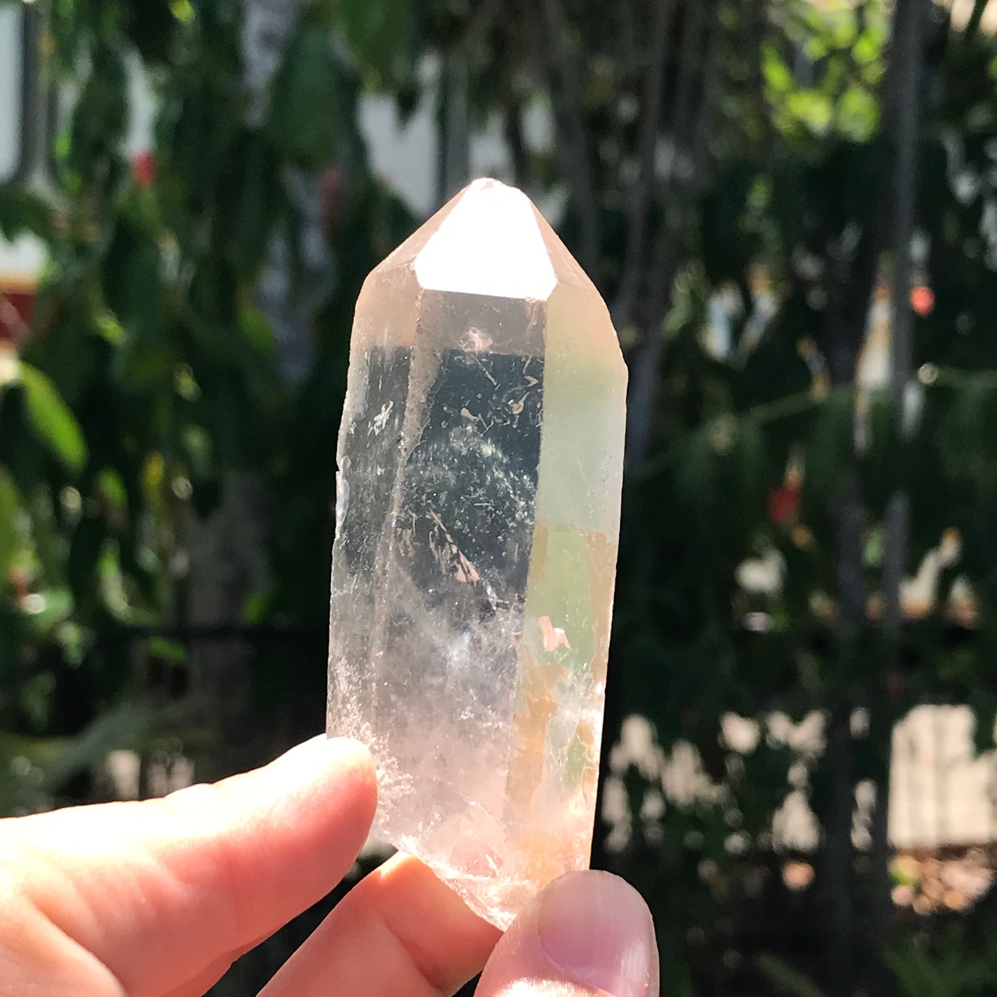 Clear Quartz Point