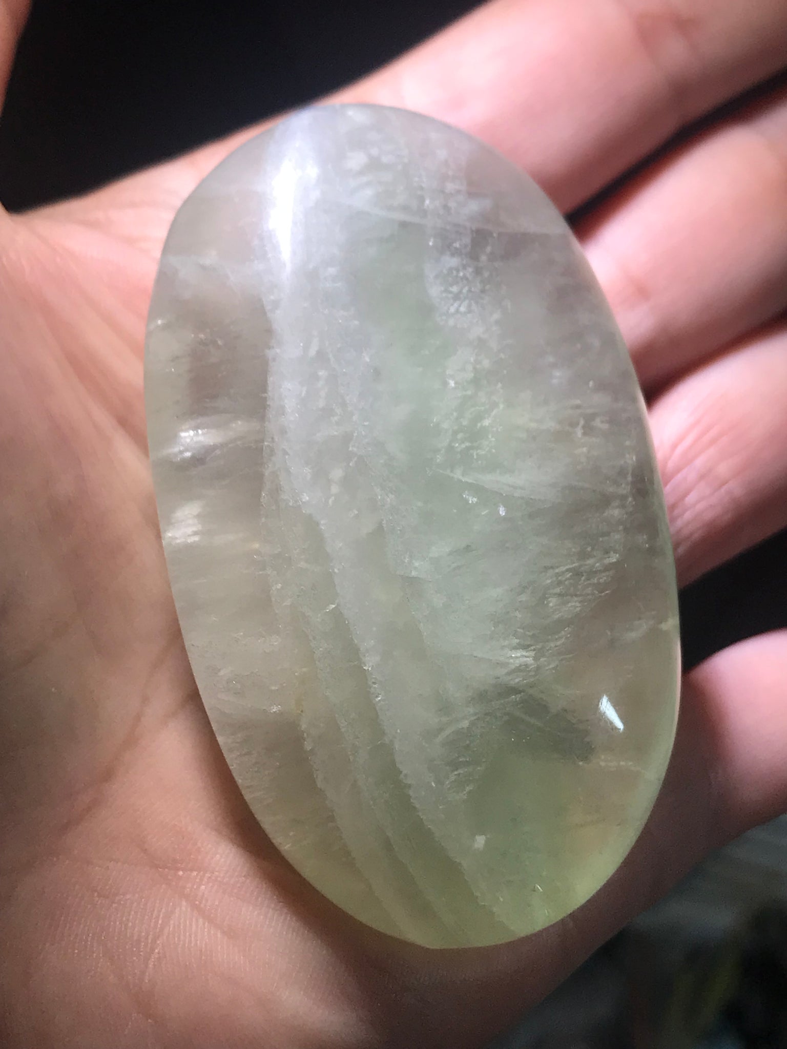 Fluorite Palmstone