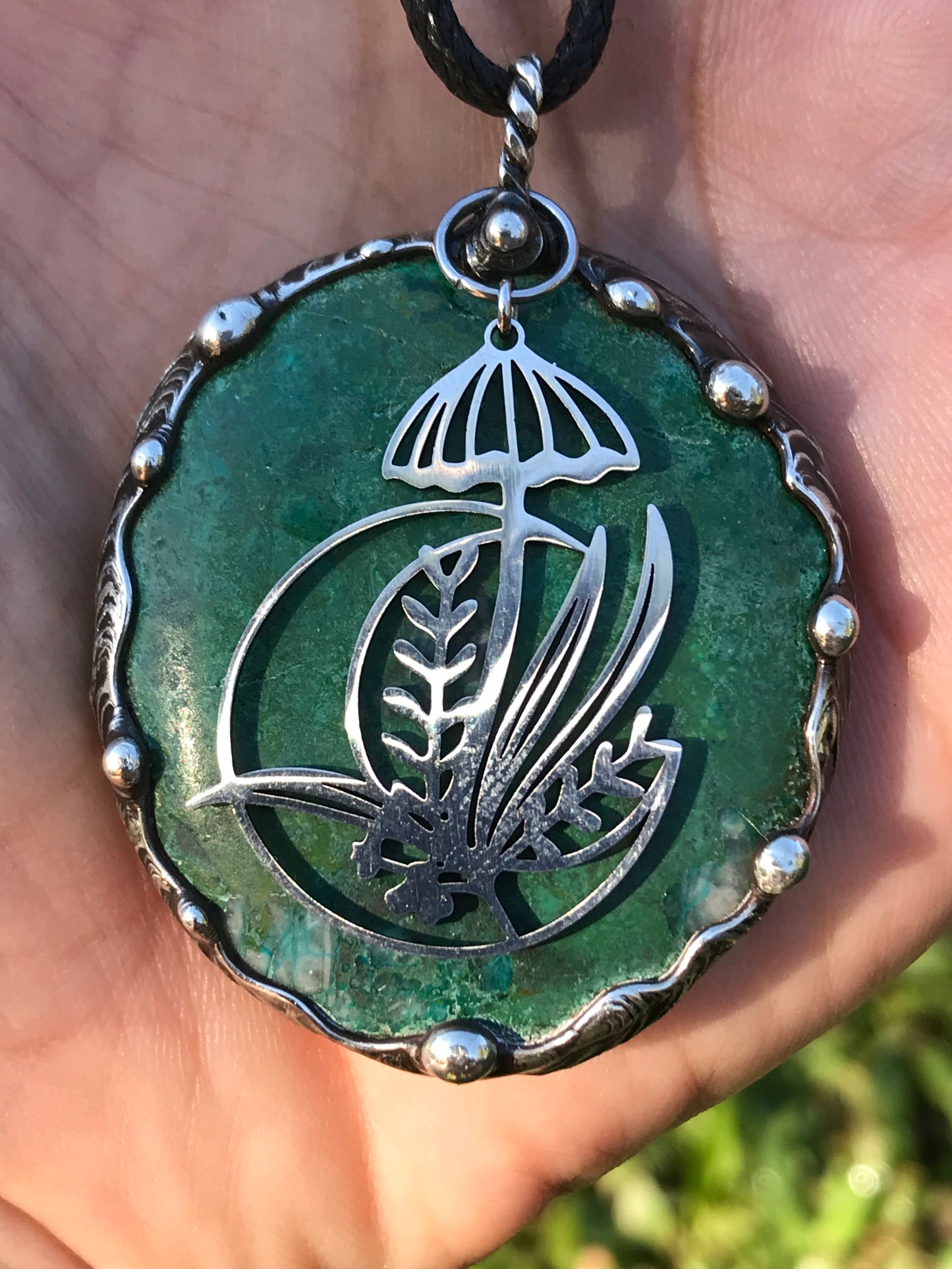Chrysocolla and the mushroom connection💚💙