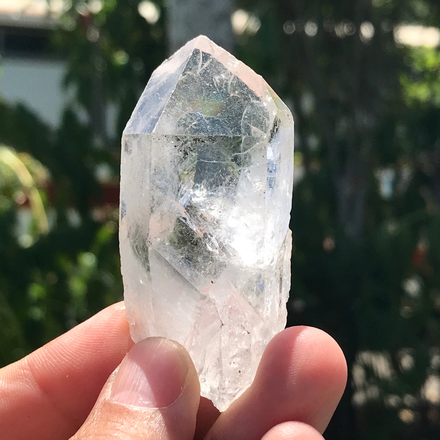 Clear Quartz Point
