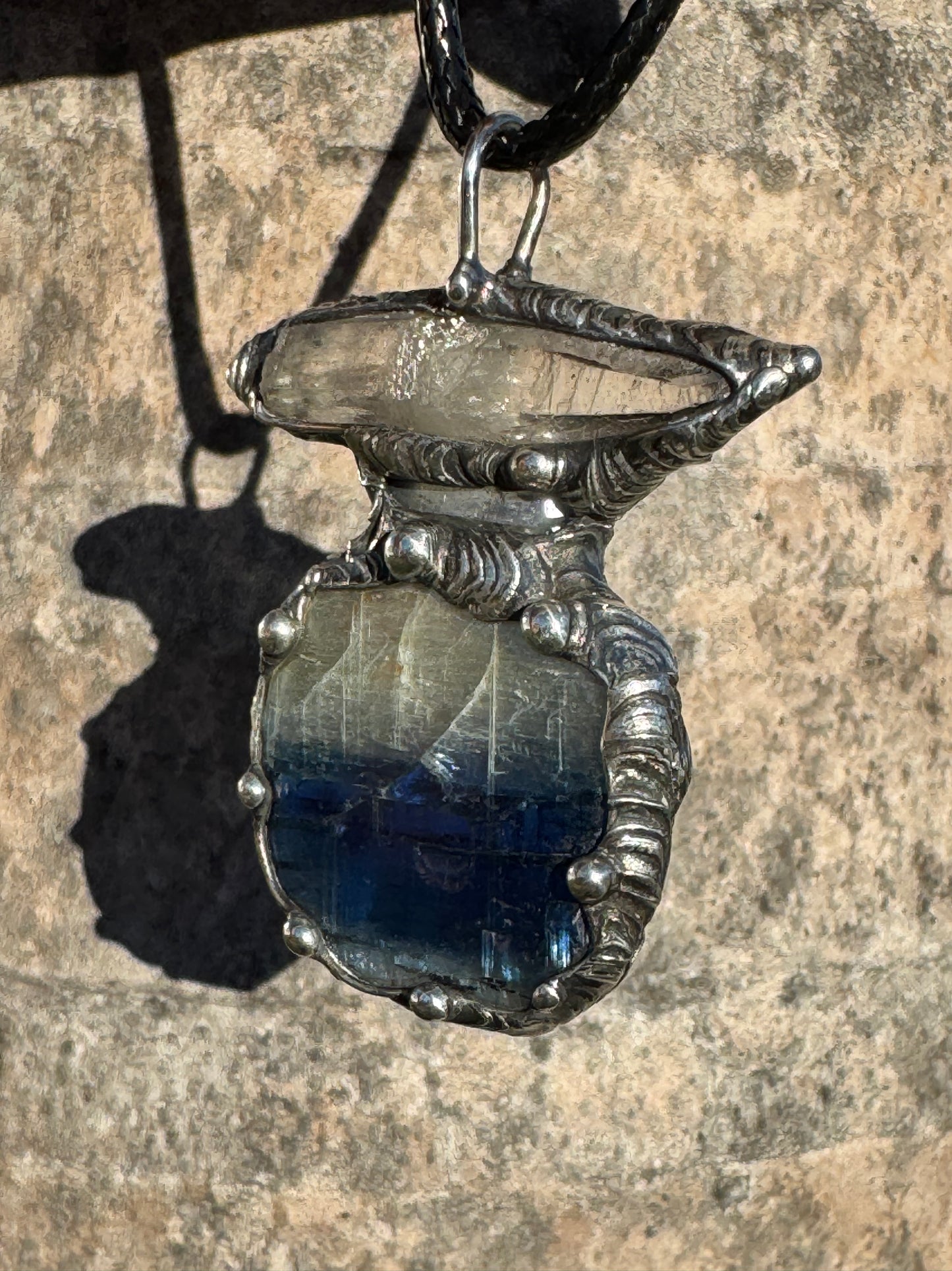 Reserved for Hayley Kyanite, Aqua Aura and clearly Quartz