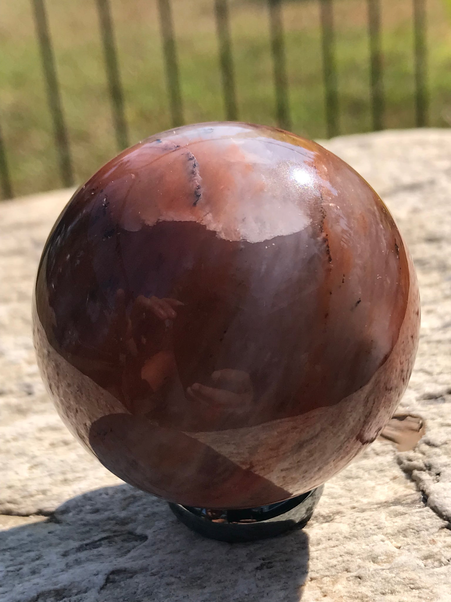 Carnelian Sphere