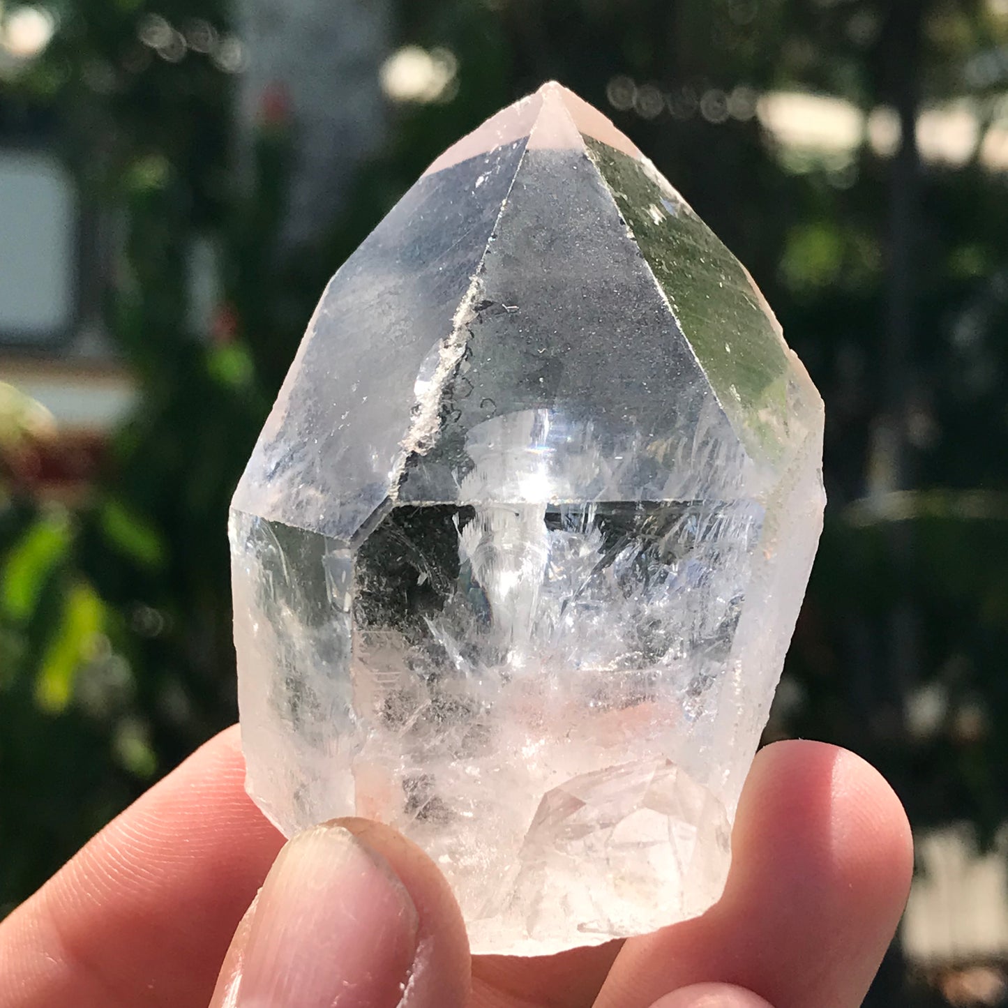 Clear Quartz Point