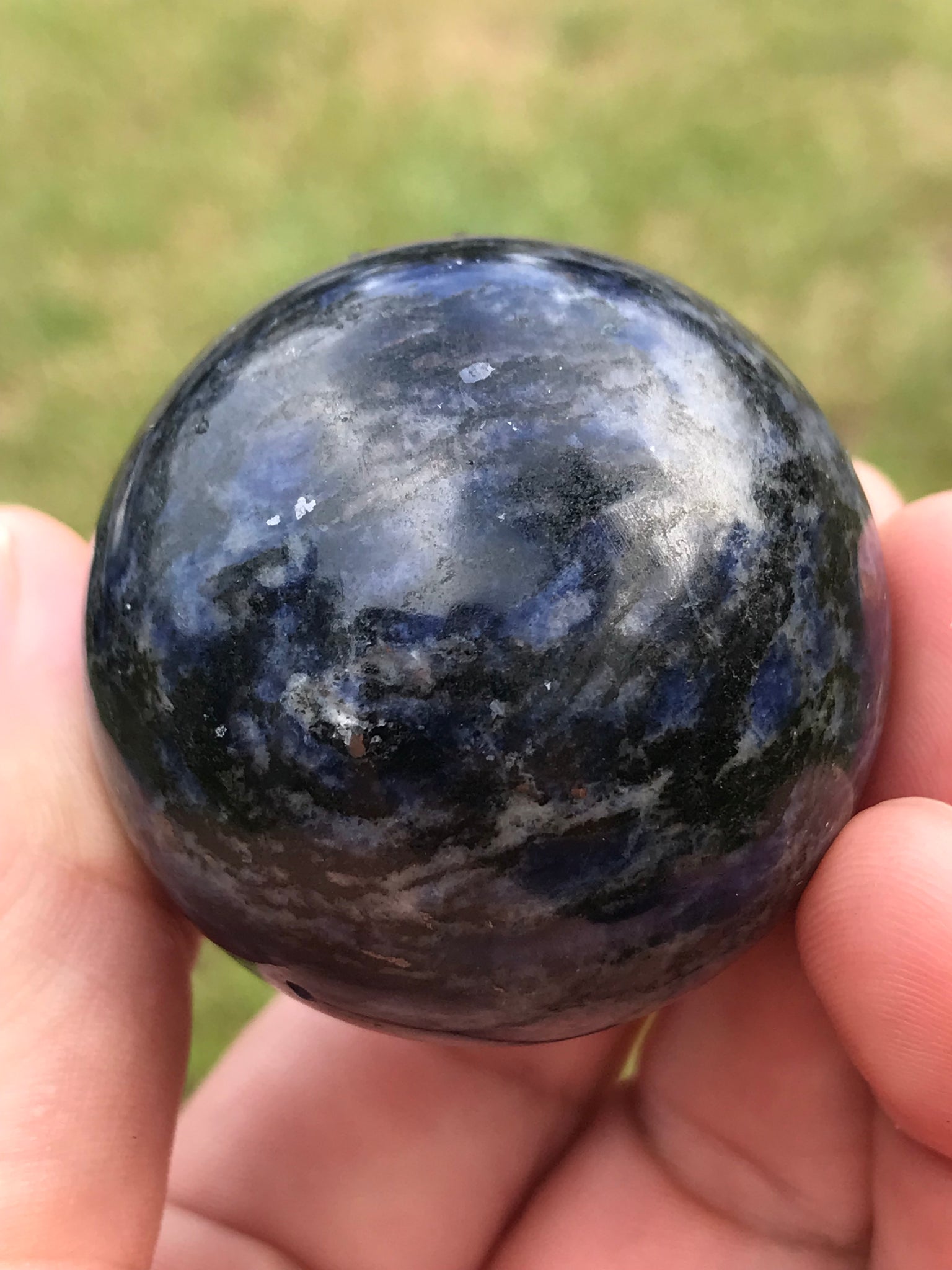 Sodalite Sphere