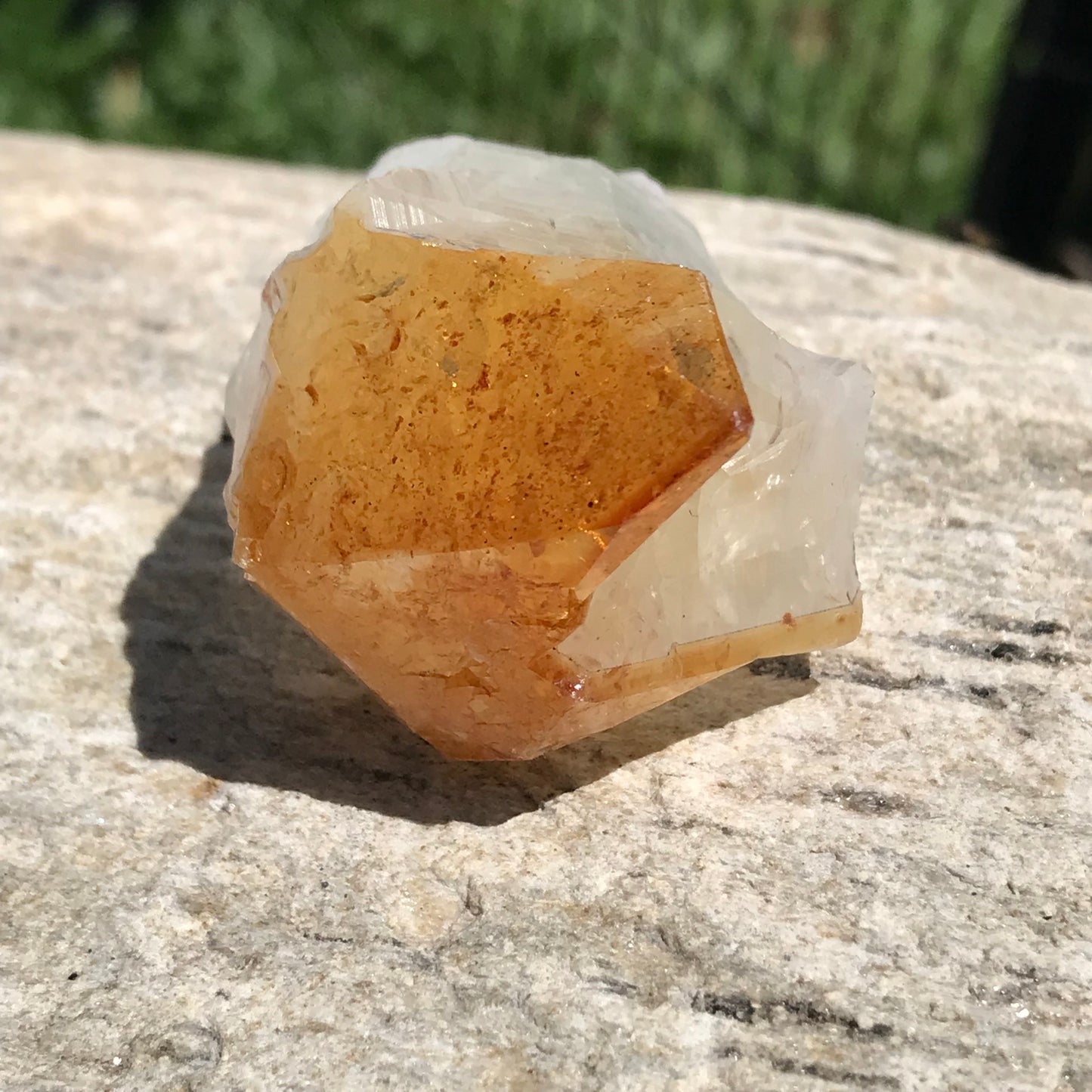 Citrine point